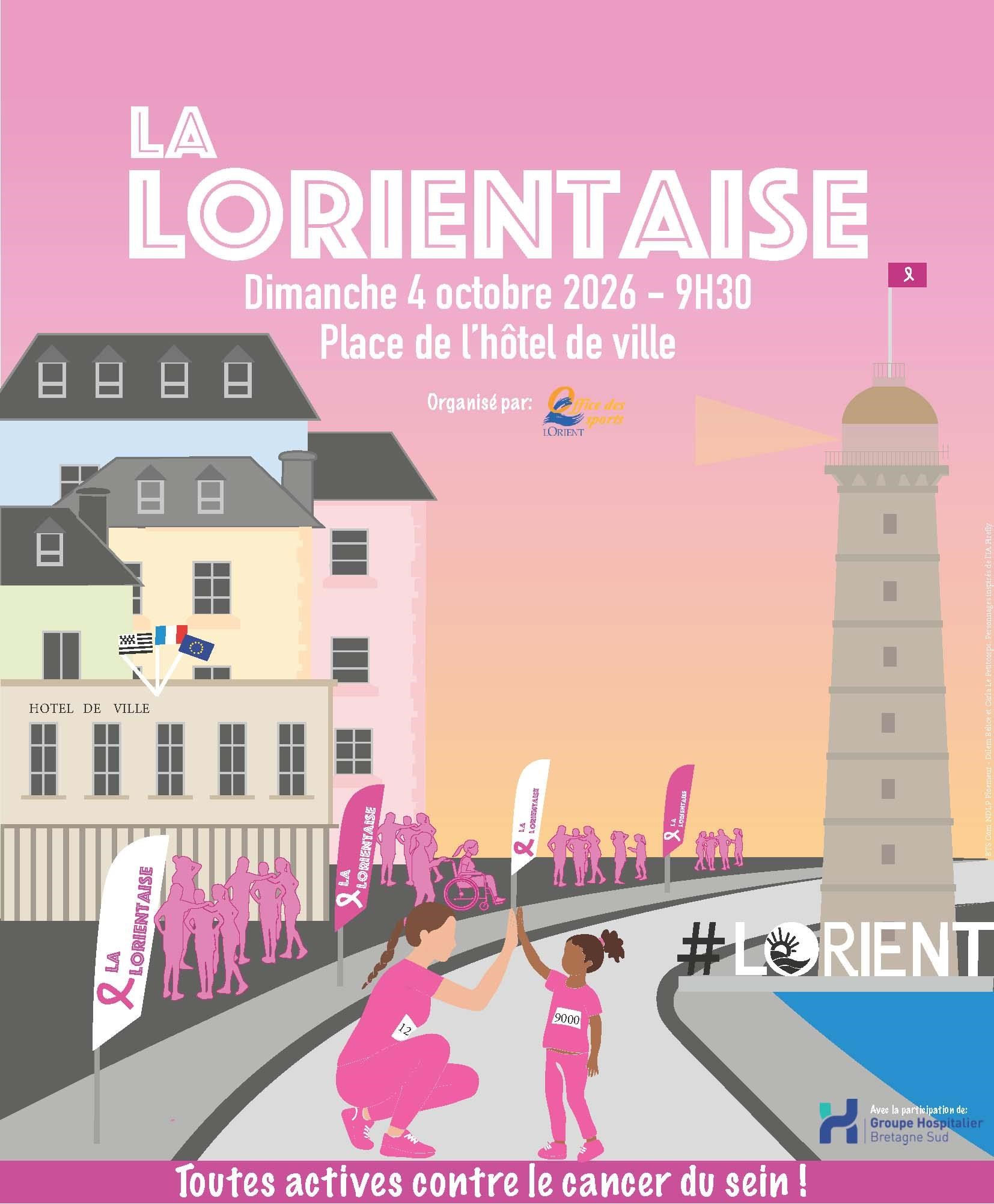 La Lorientaise - affiche 2026