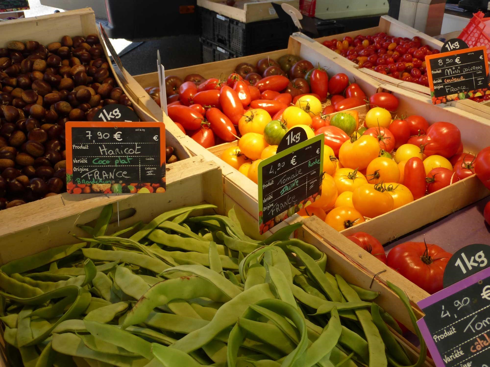 Marché d'automne