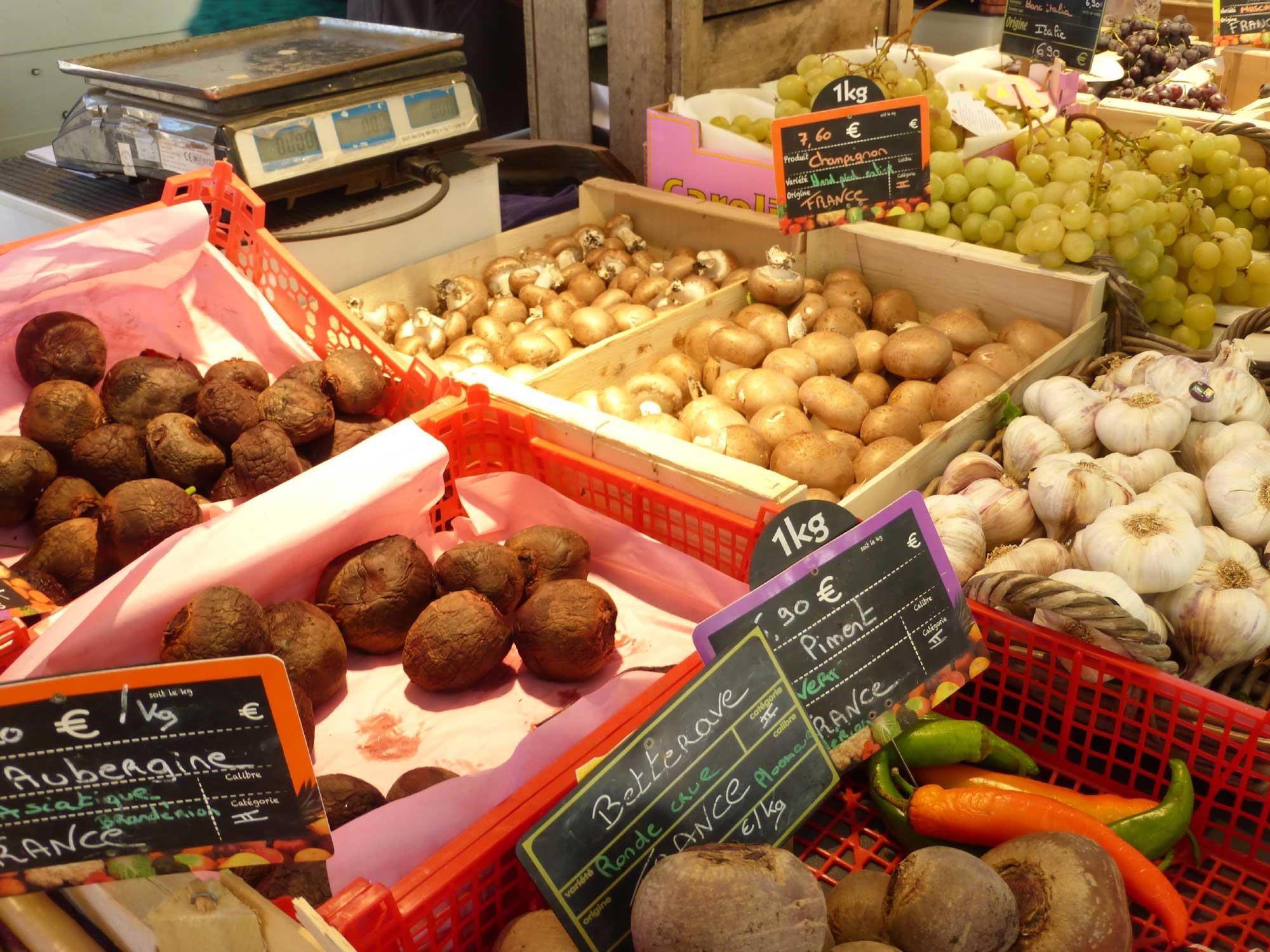 Marché d'automne