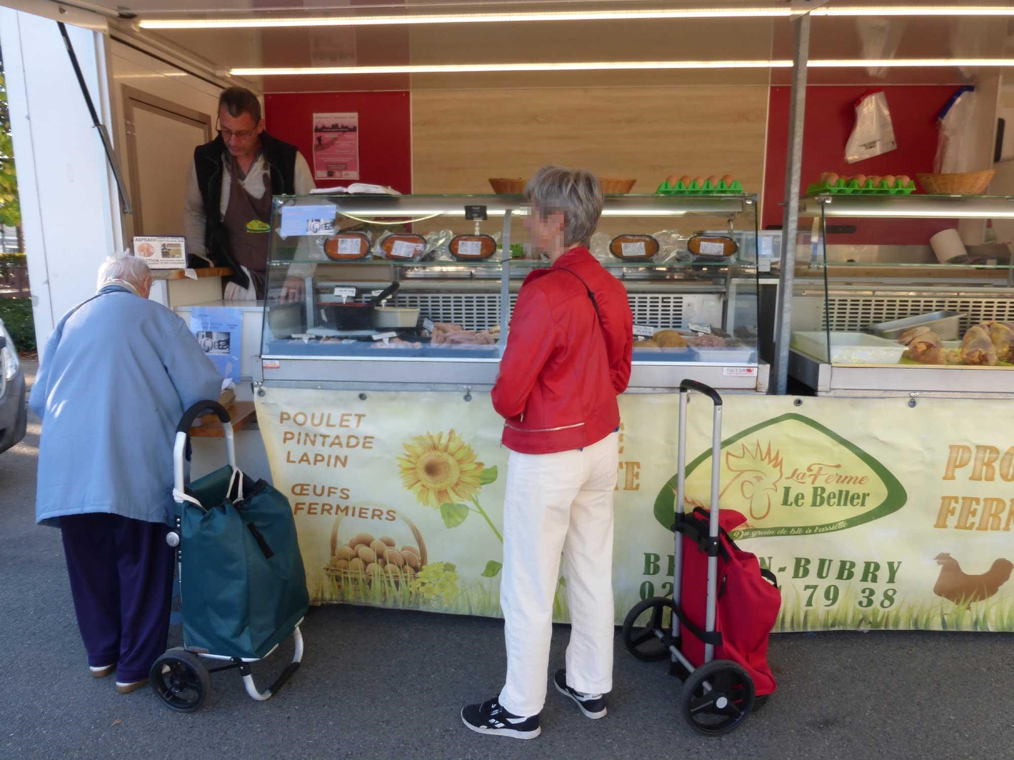 Marché à Keryado