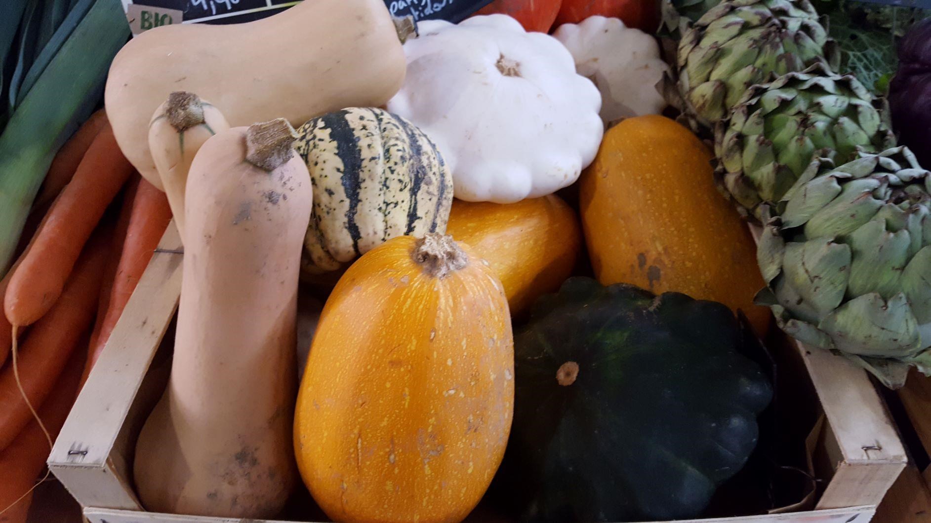 Légumes d'automne