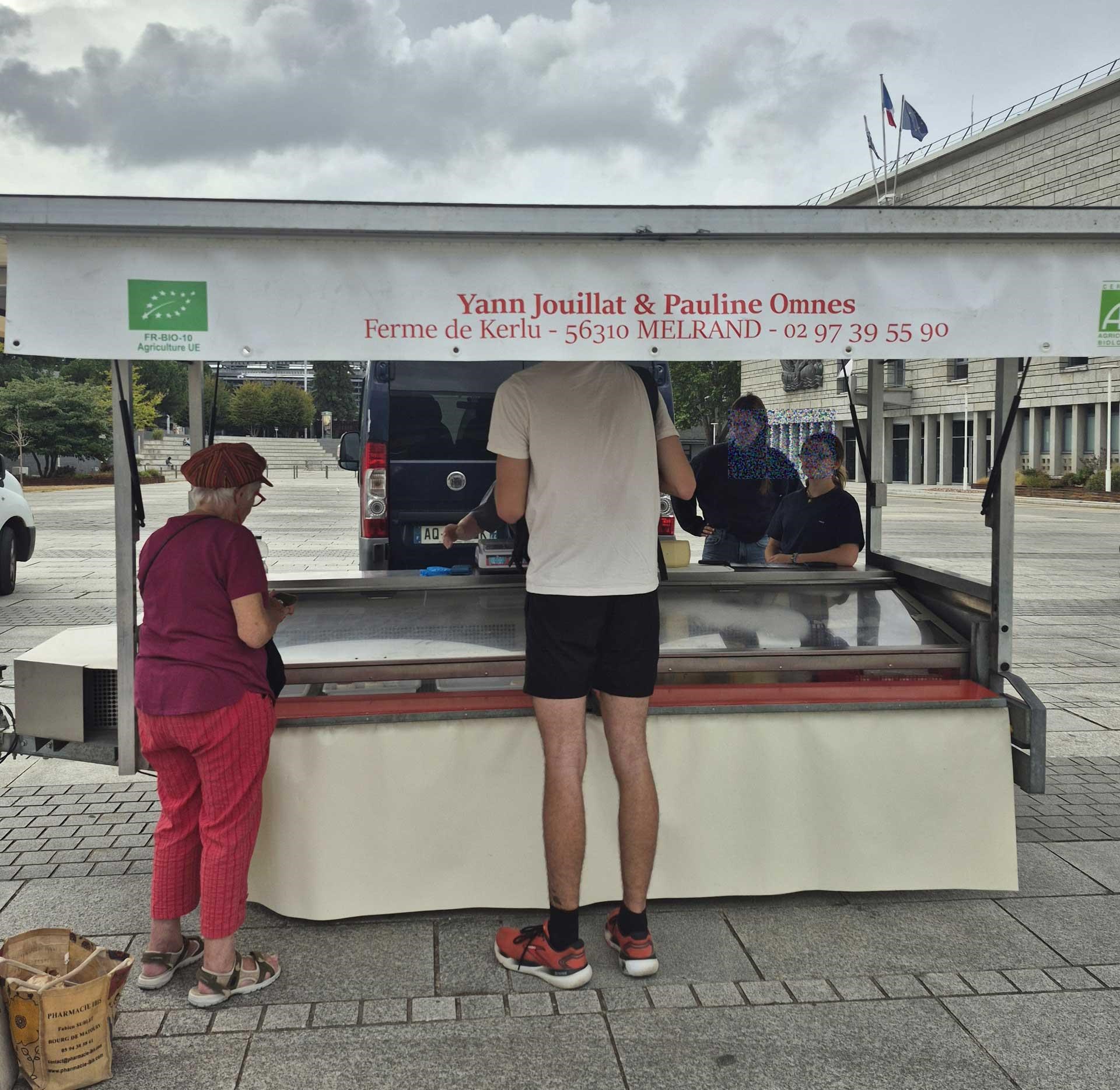 Marché bio