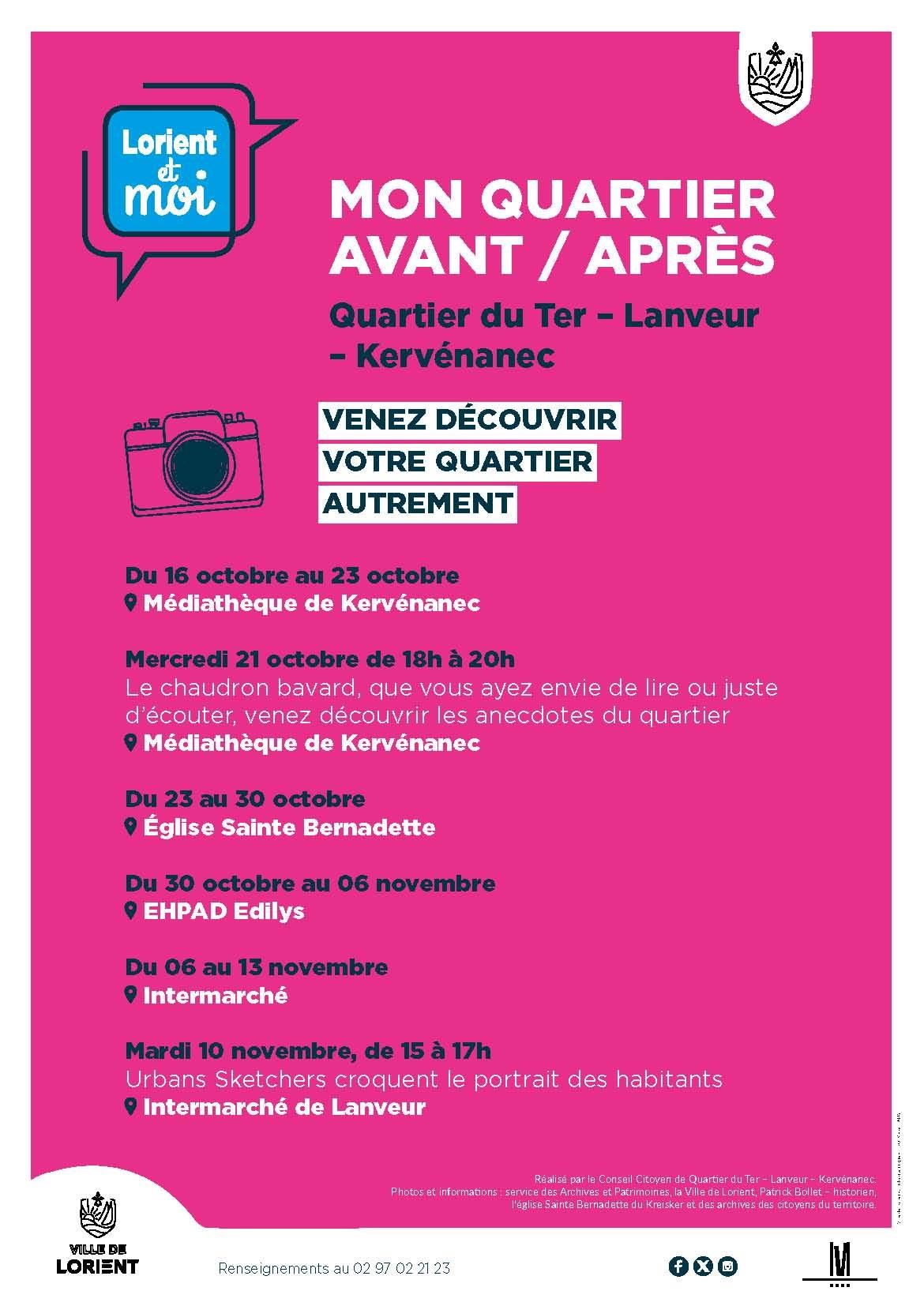 Affiche de l'exposition itinérante