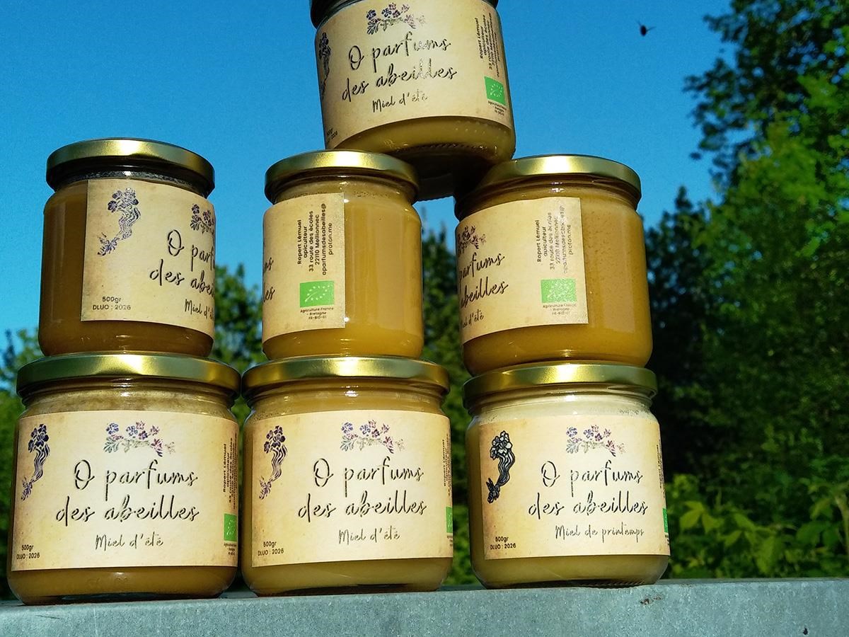 Du miel au marché bio le 2e mardi du mois