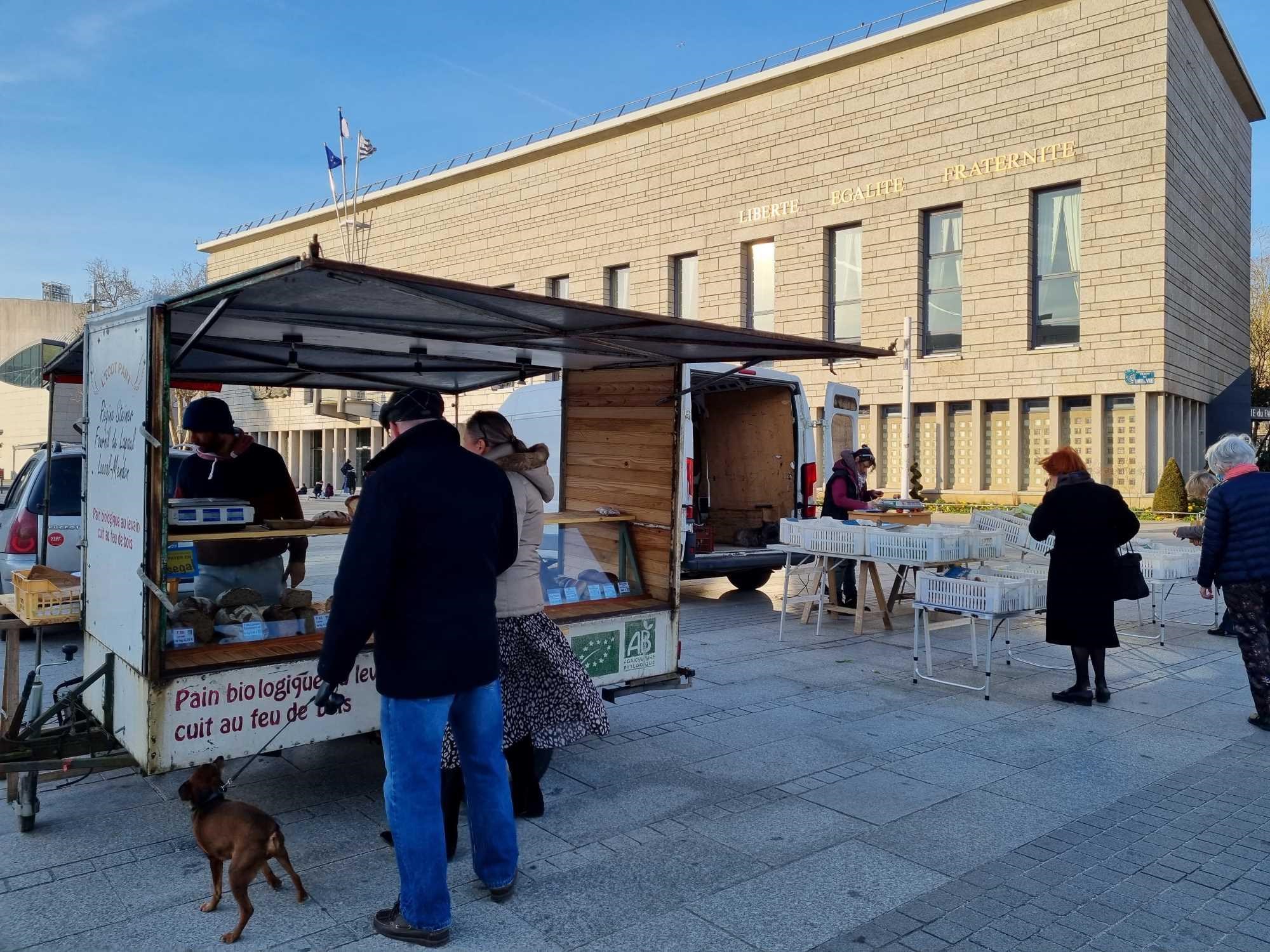 Marché bio de Lorient