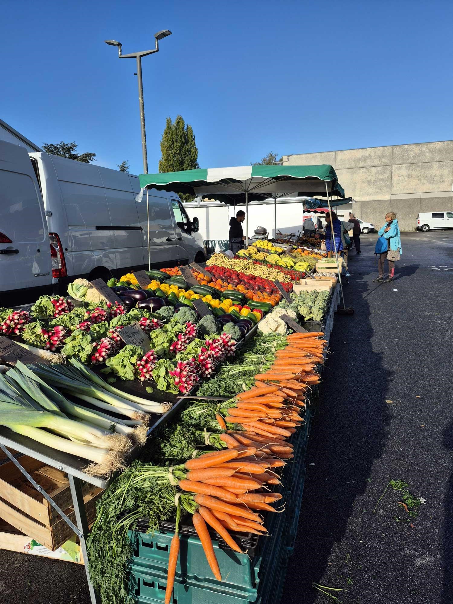 Marché de Merville