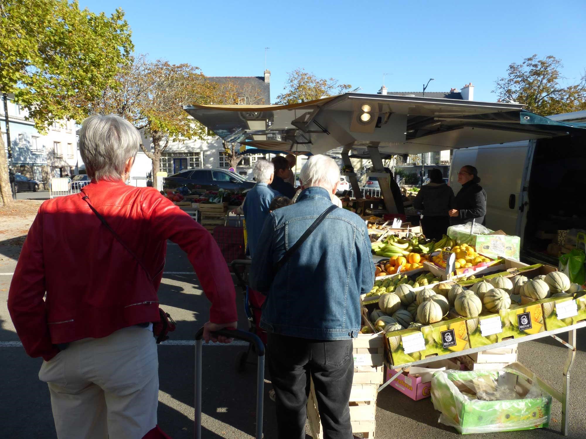 Marché de Keryado