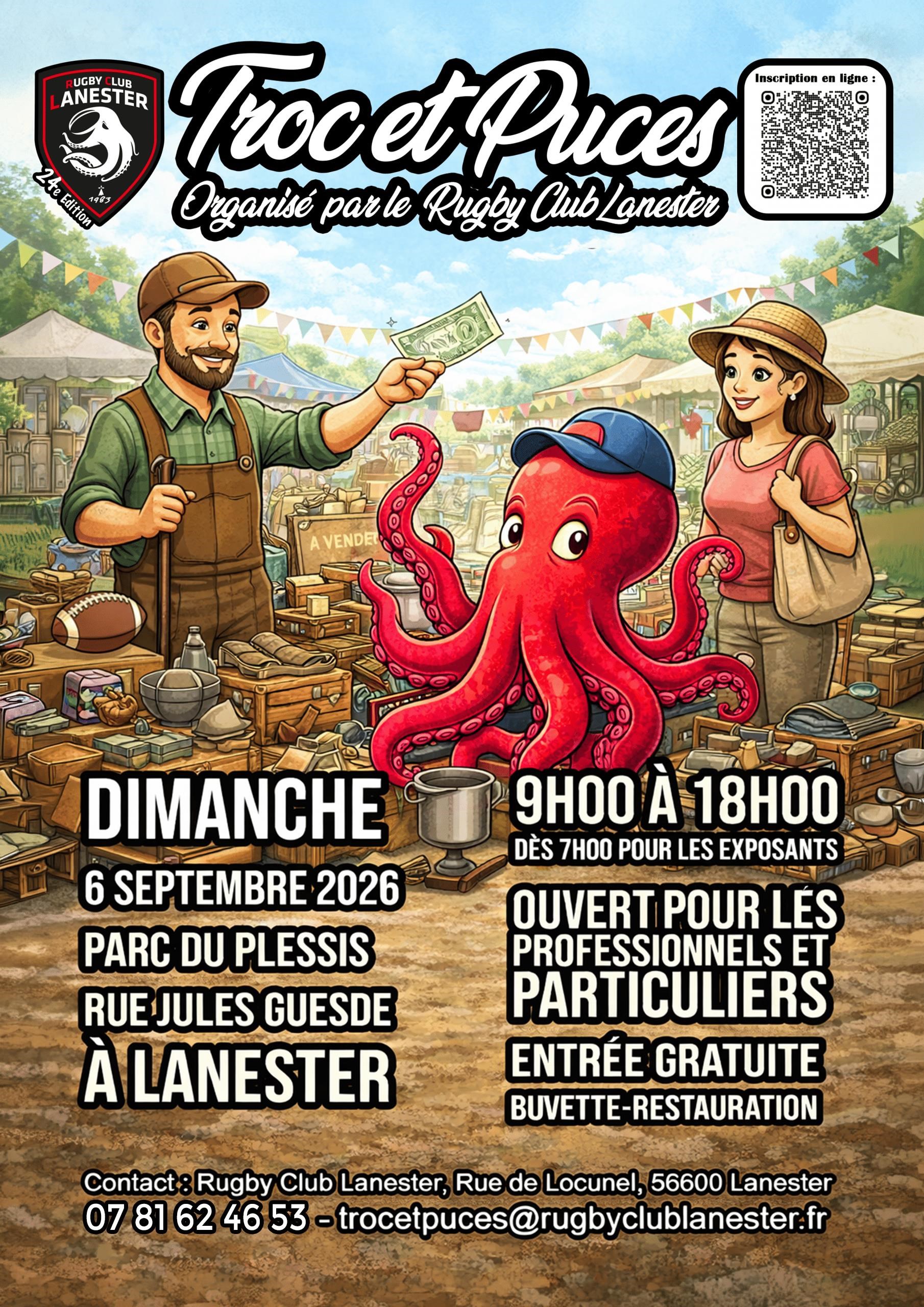 Brocante Lanester