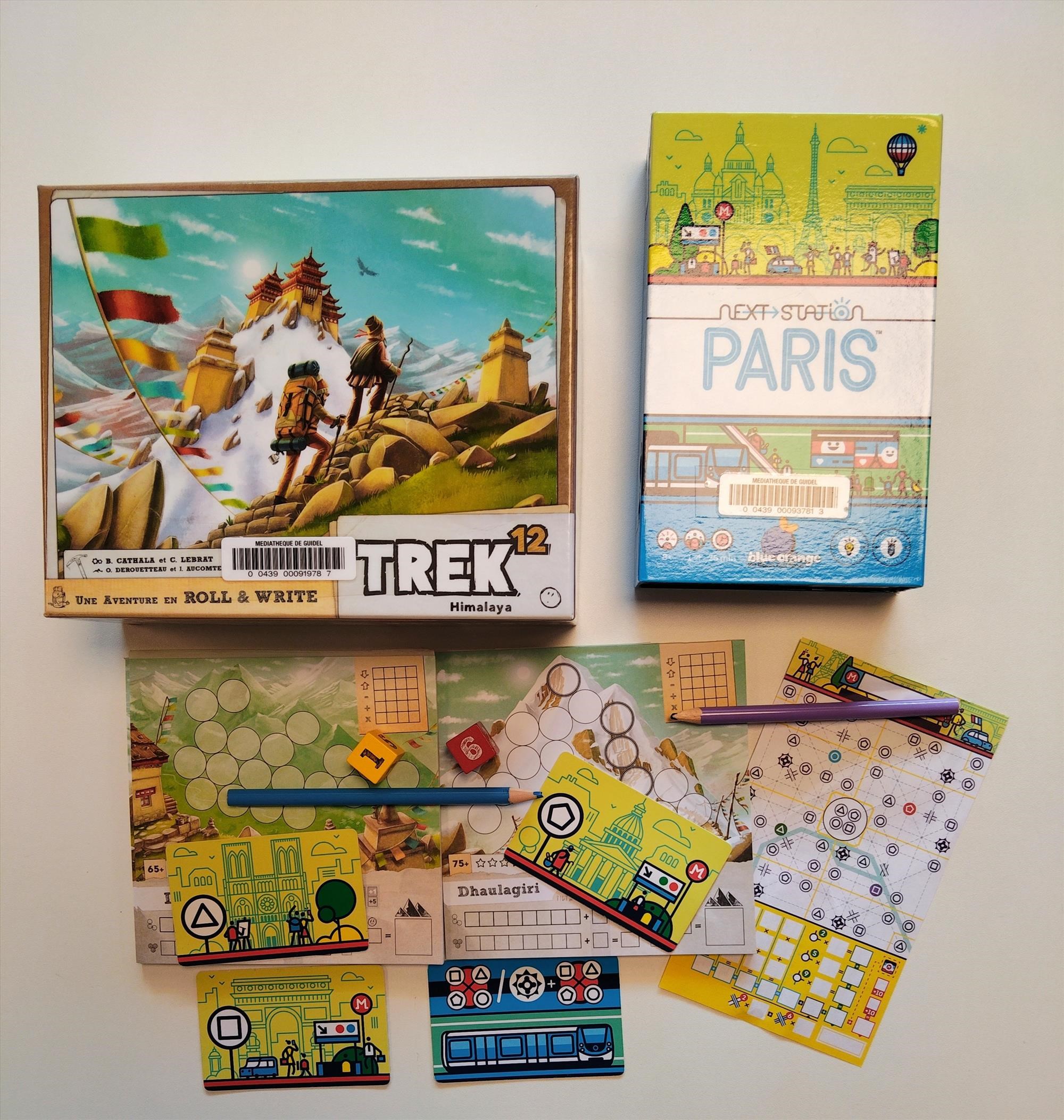 Jeux de société Guidel