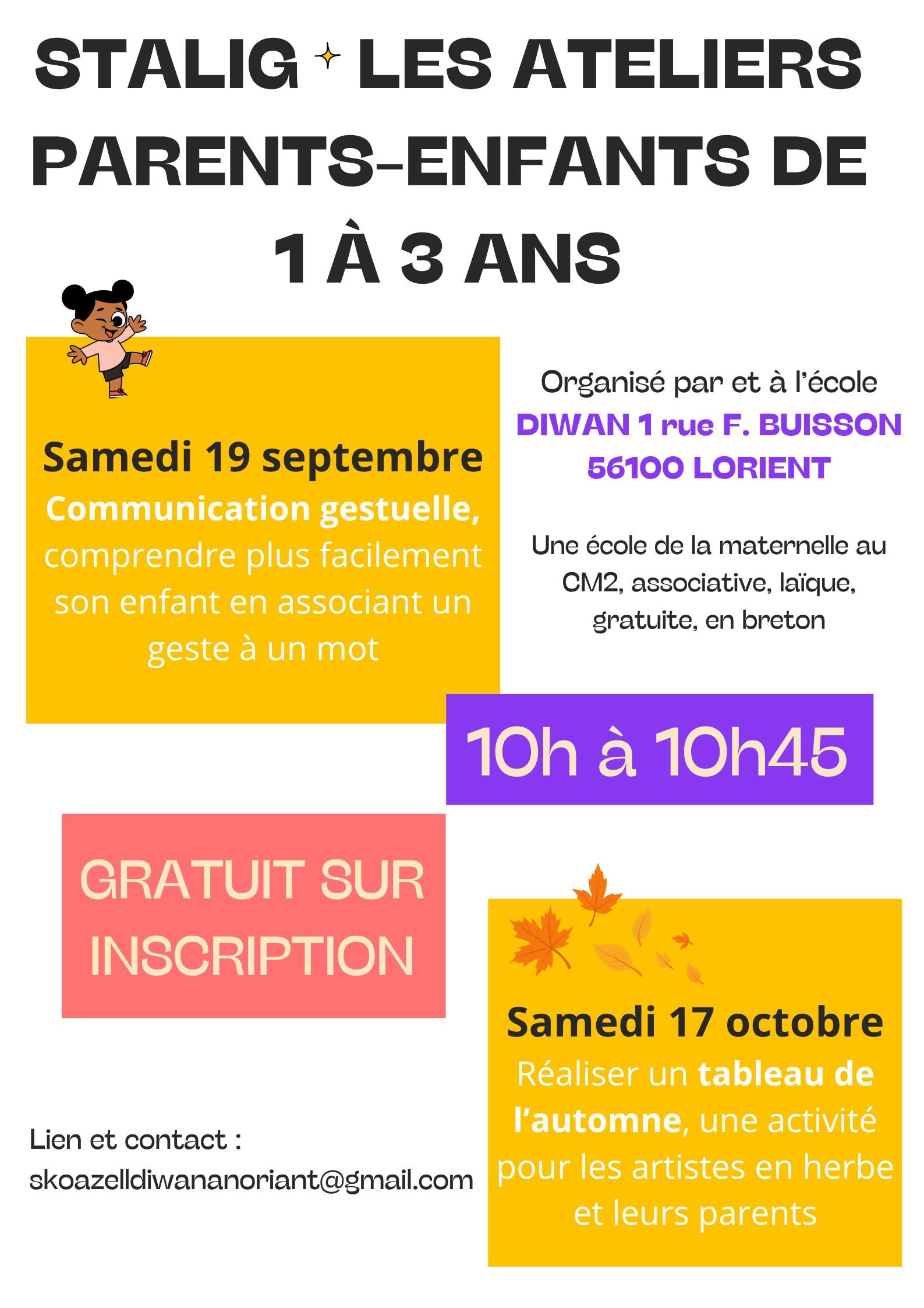 Animation Lorient