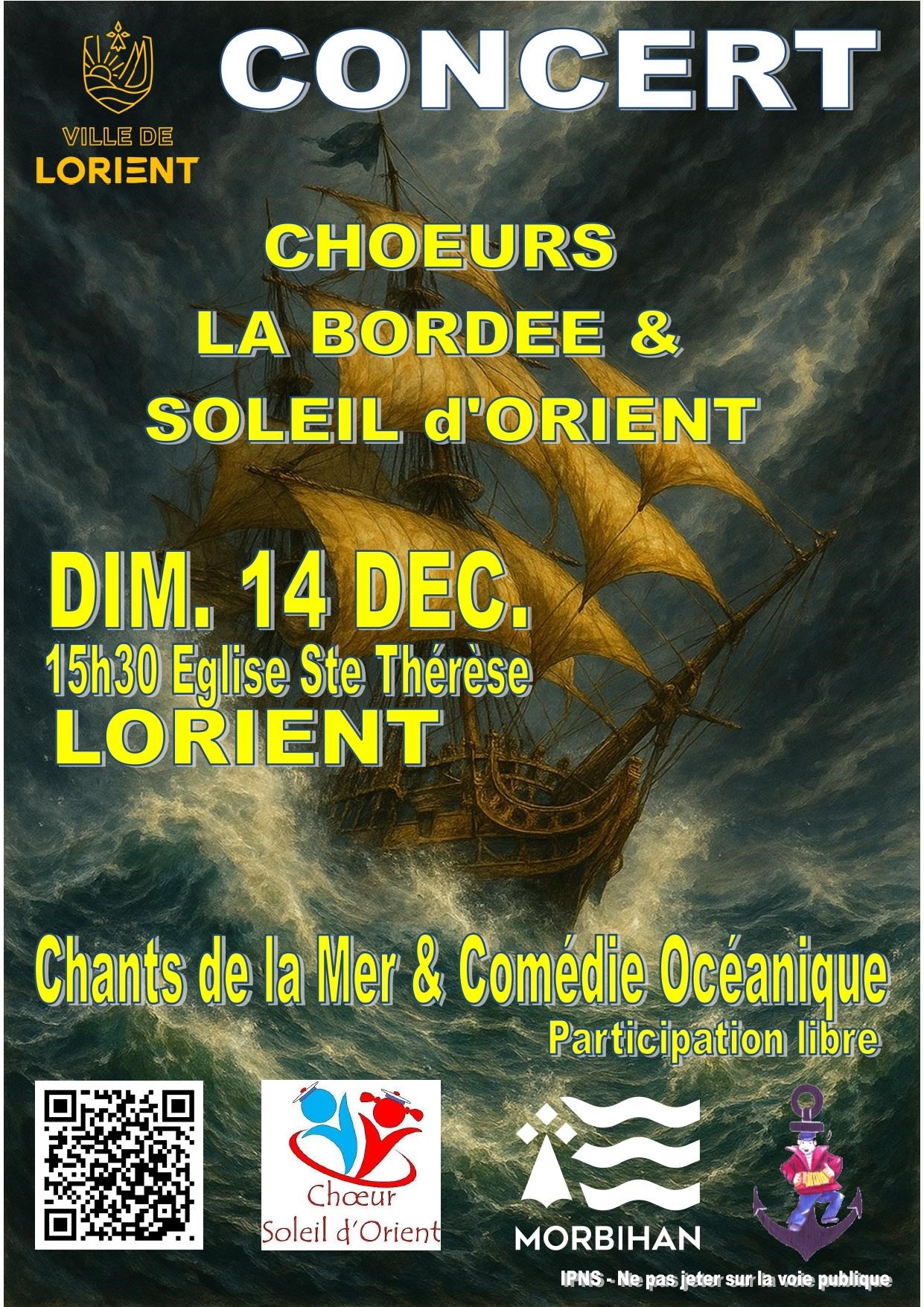 concert du 14 décembre 2025
