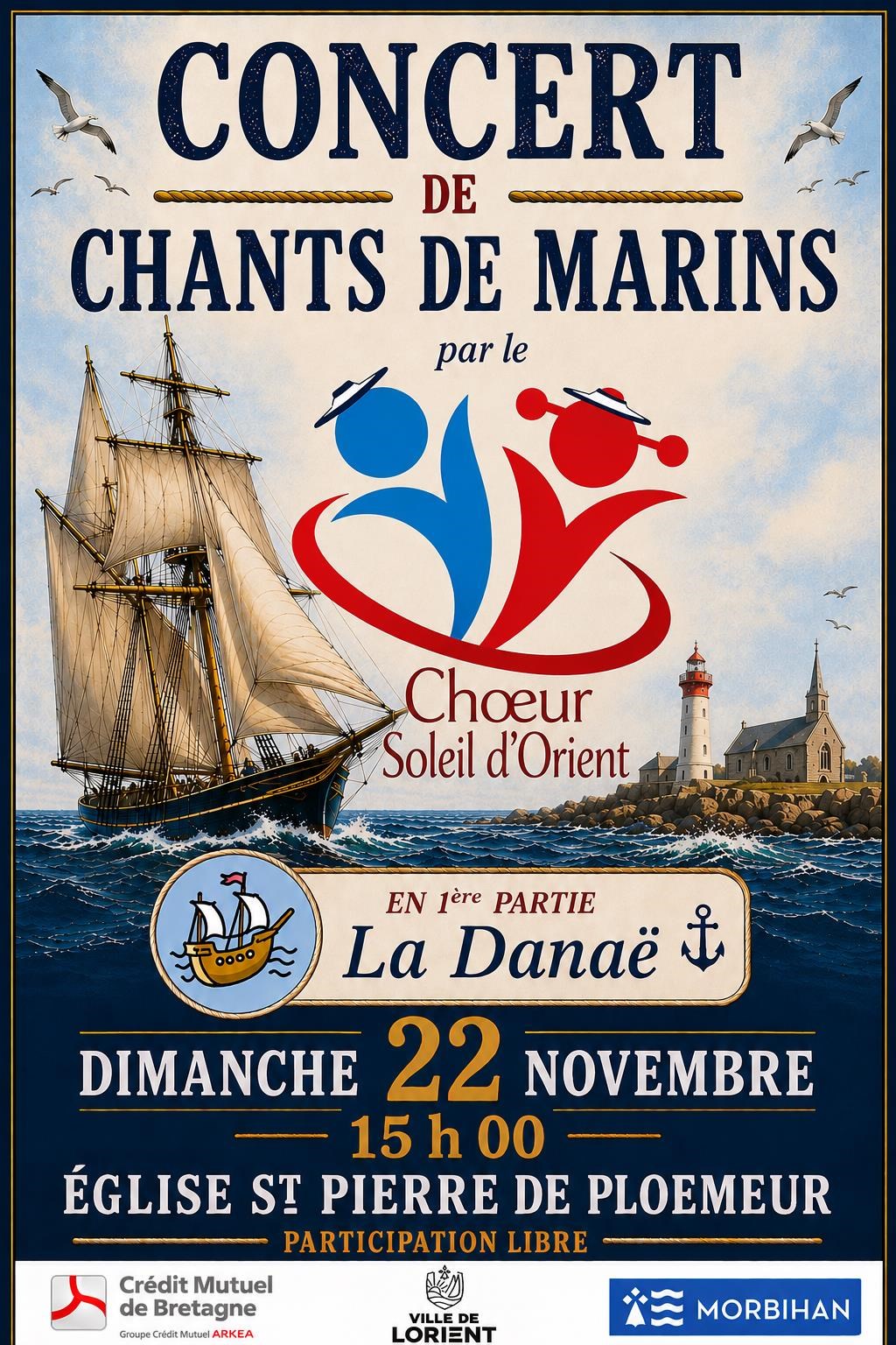 Affiche du concert de Ploemeur