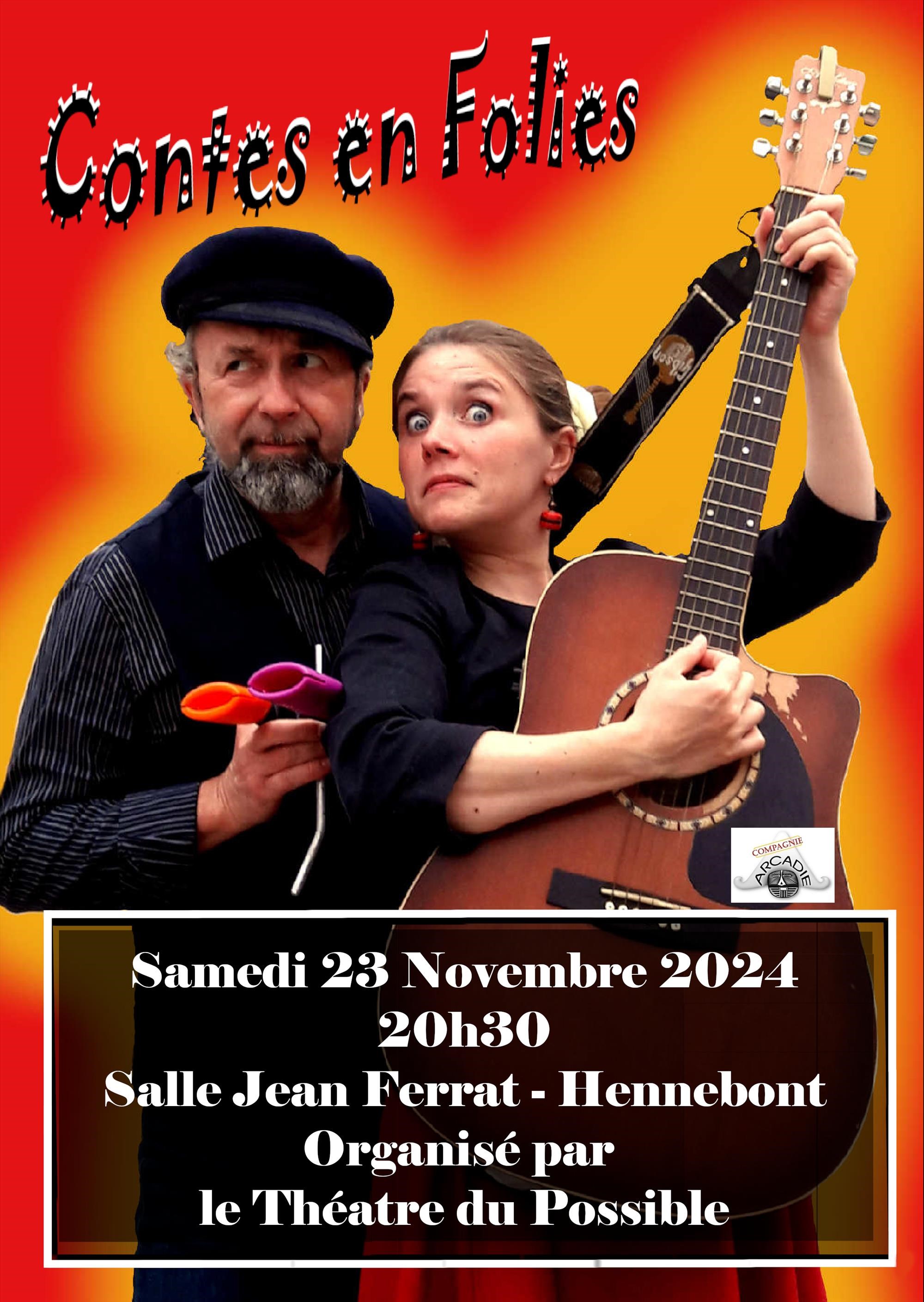 Contes en folies Le 23 nov 2024