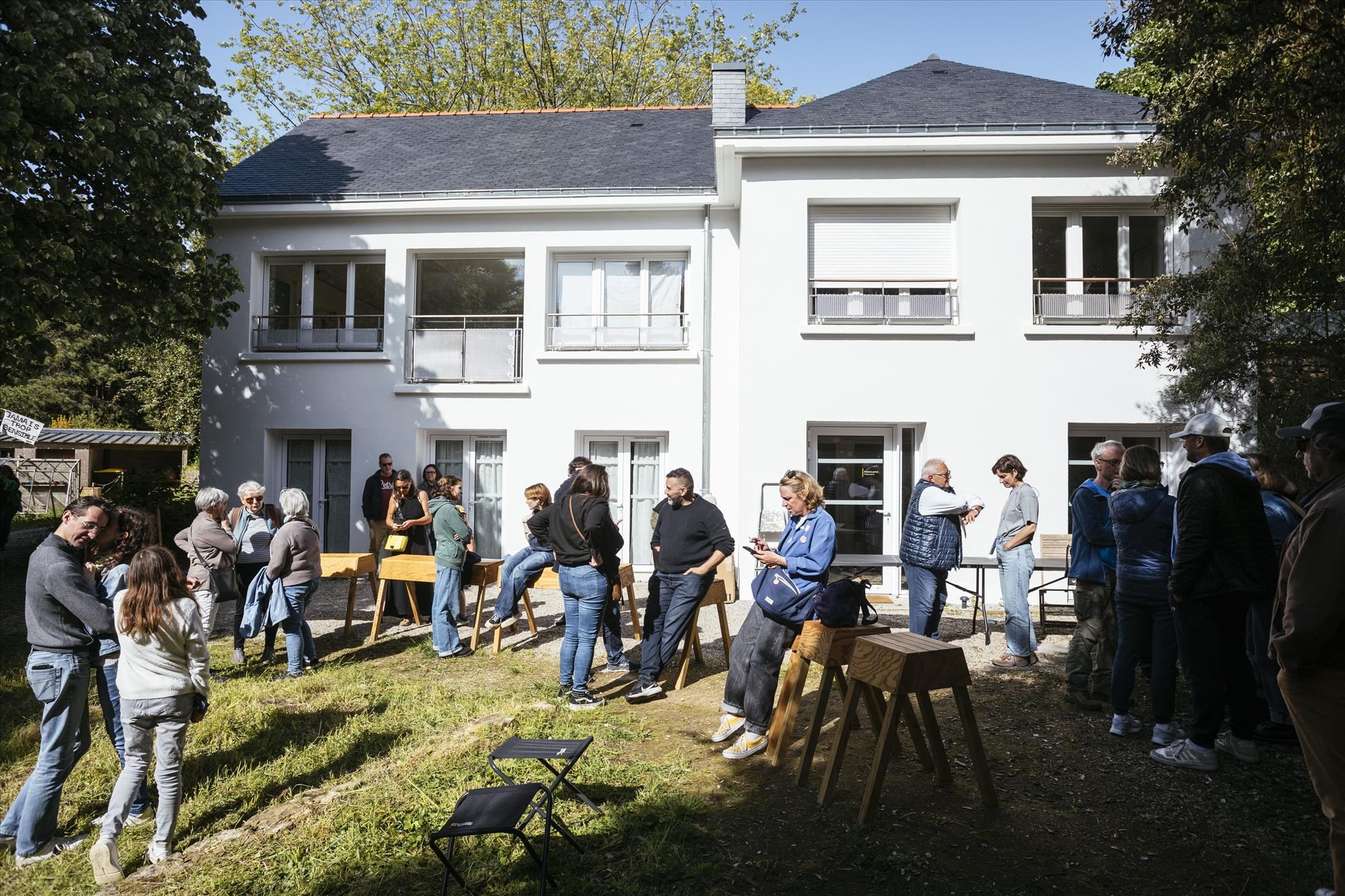 Photographie d'un Dimanche chez Germaine