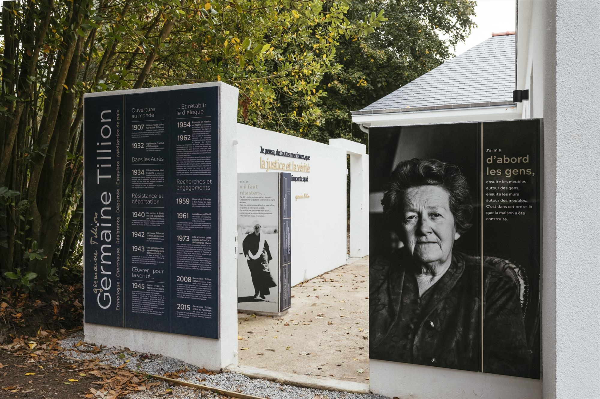 Maison Germaine Tillion, Plouhinec (56)