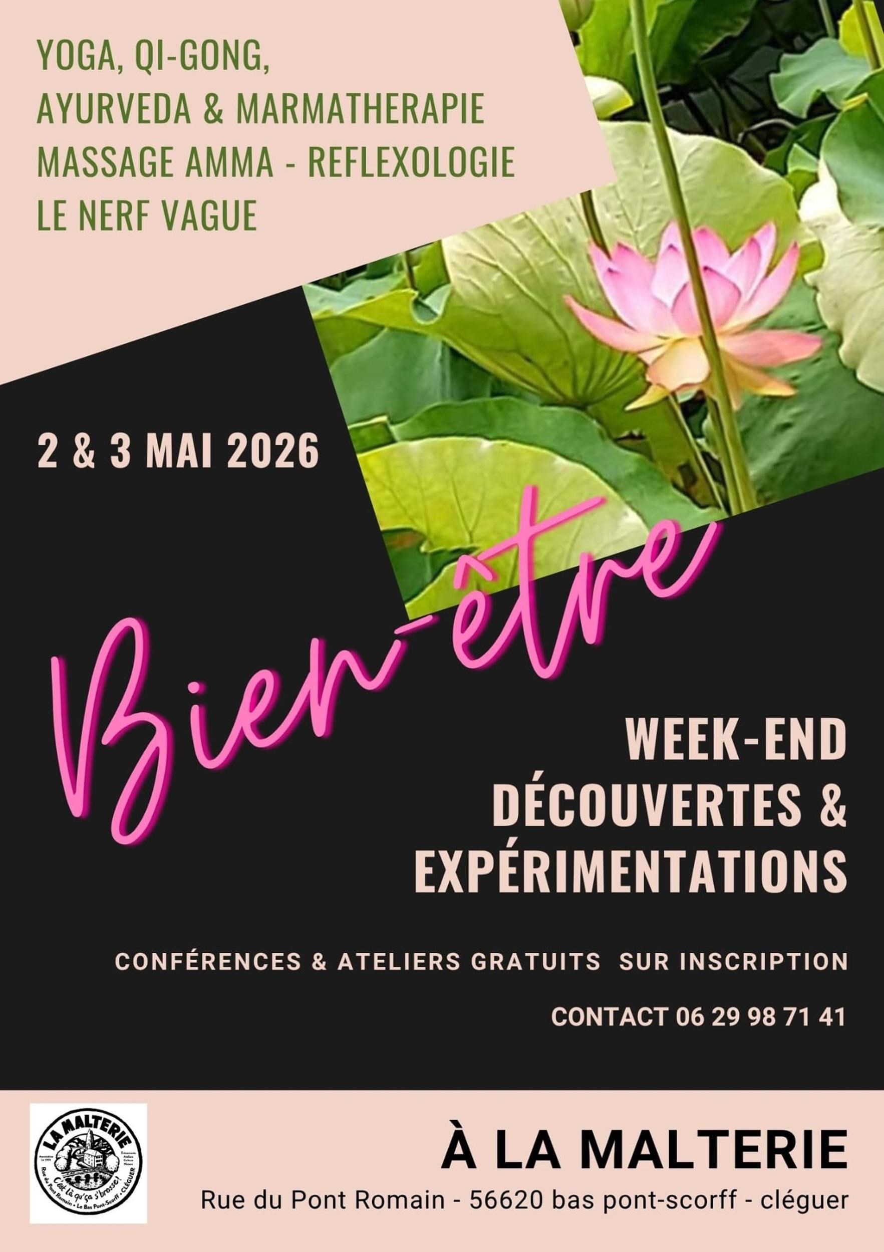 Conférence santé Cléguer