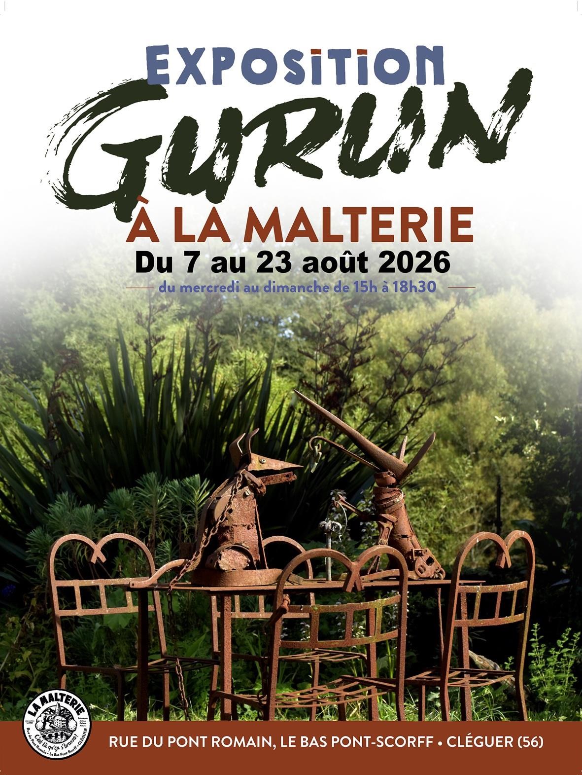 Sculpture Cléguer