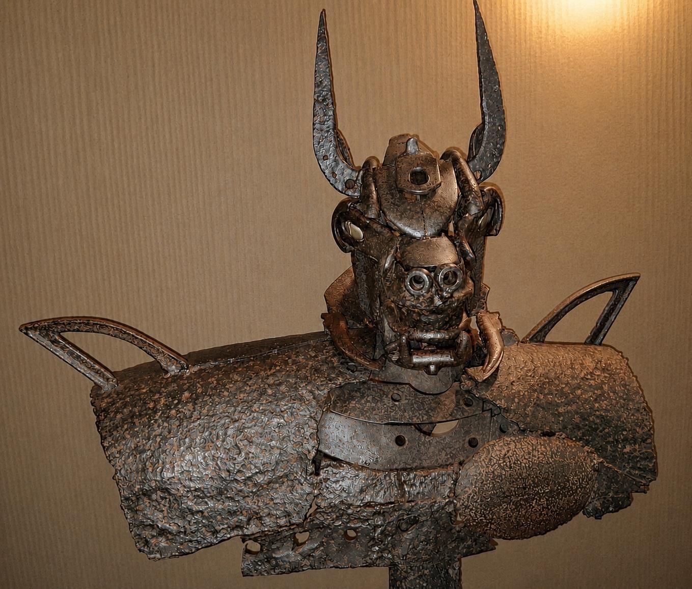 Sculpture Cléguer