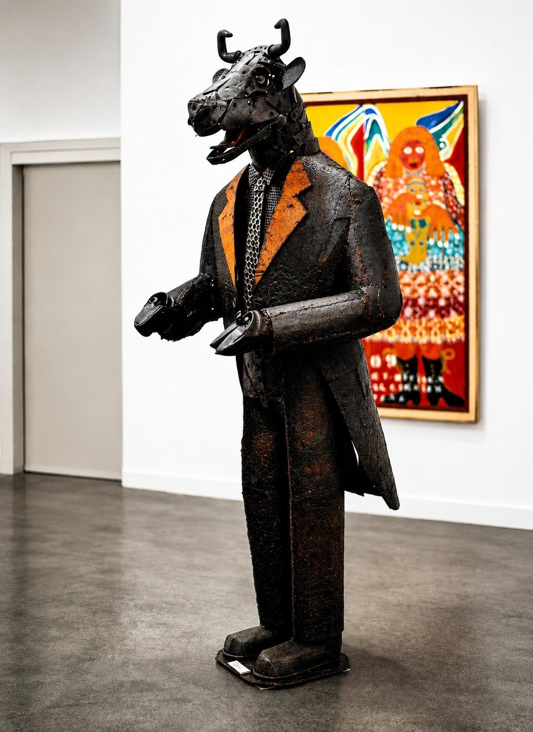 Sculpture Cléguer