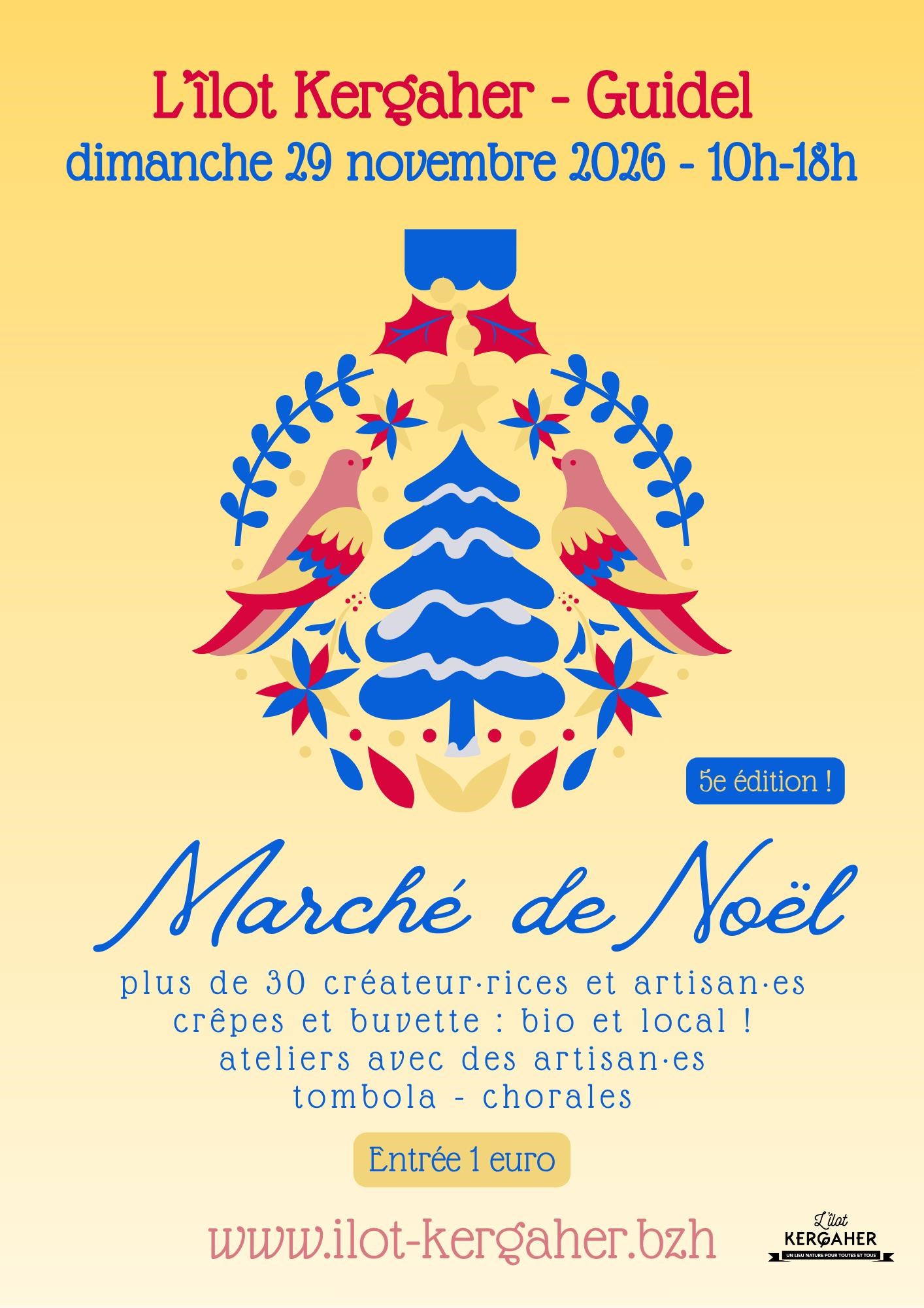 Marché de Noël Guidel
