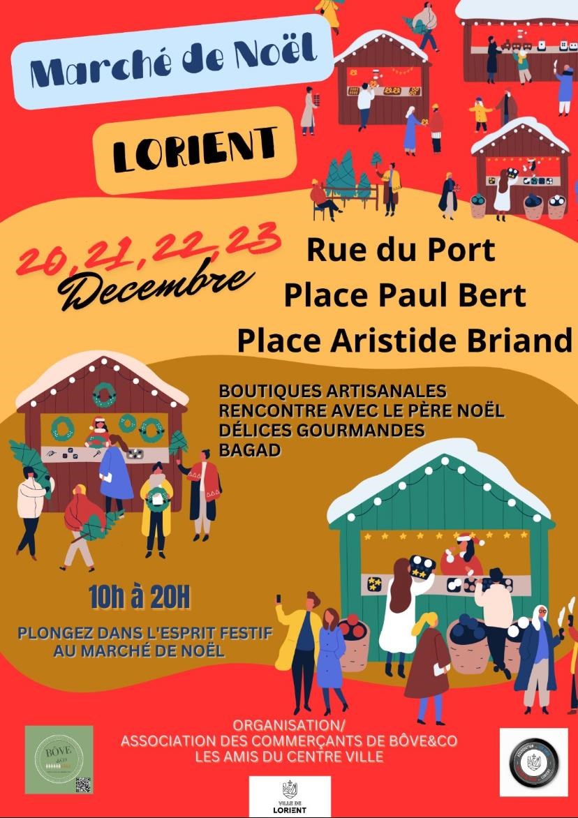 Marché de Noël Lorient