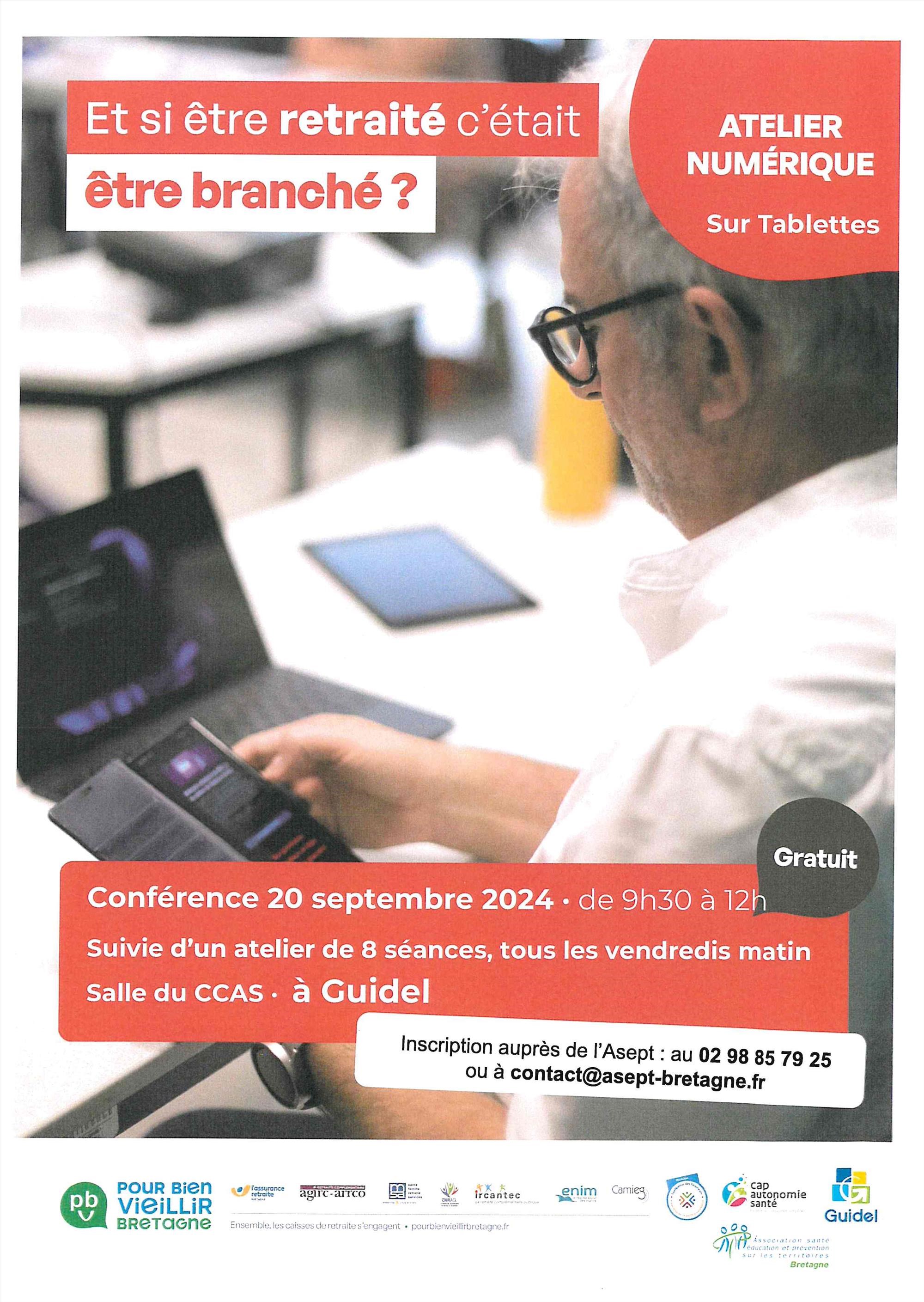 Ateliers numériques Du 27 sept au 29 nov 2024