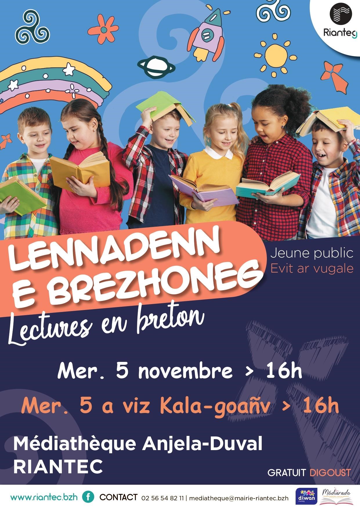 Lectures en breton