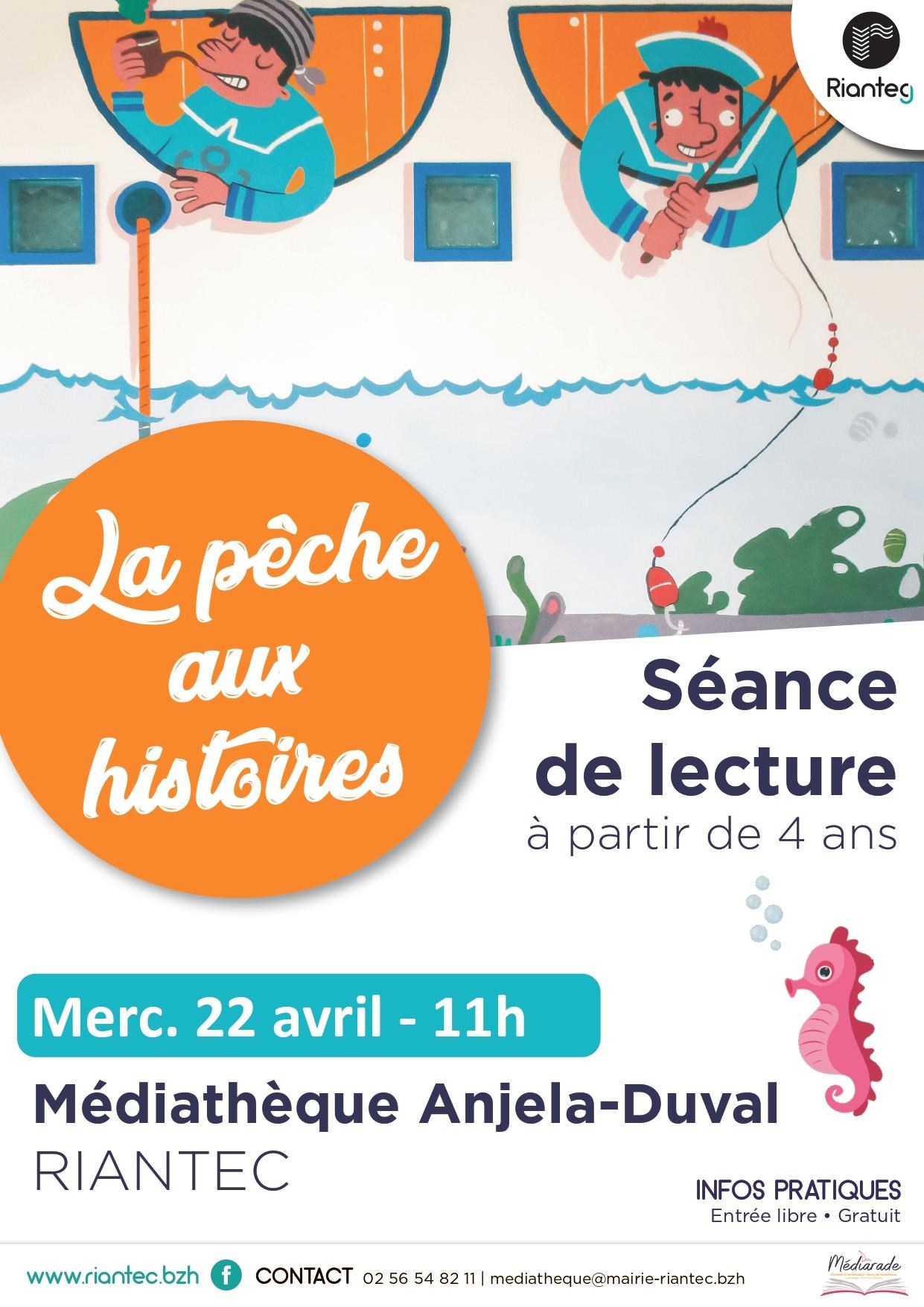 Lecture, écriture Riantec