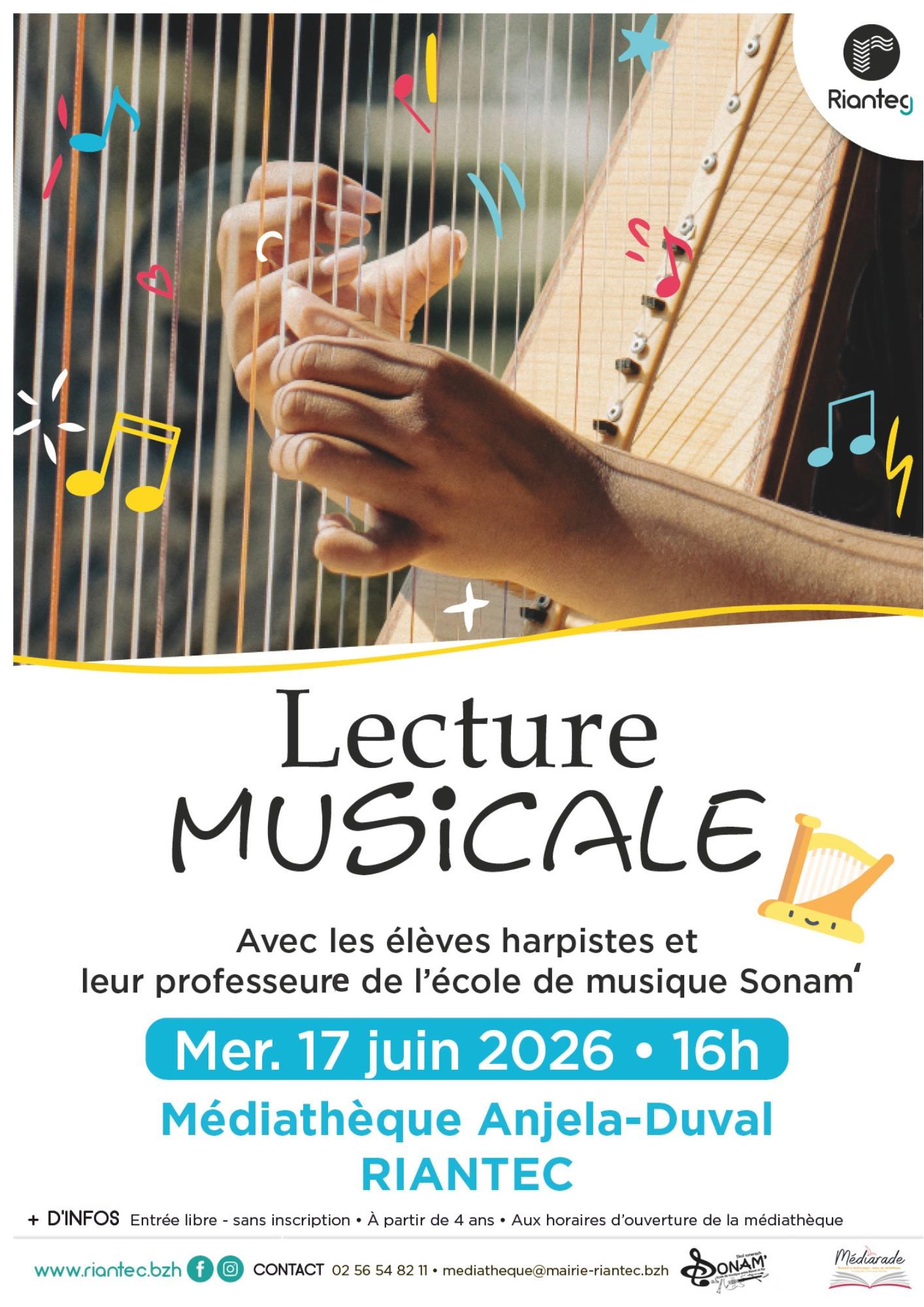 Livre, Lecture Riantec