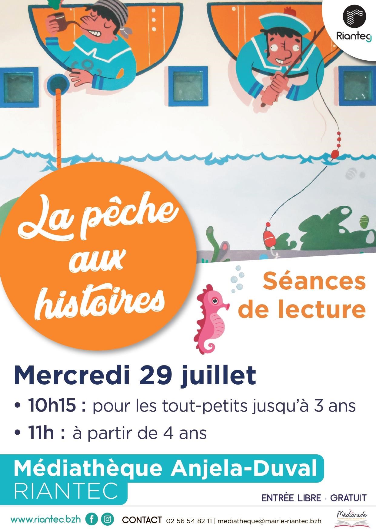 Lecture, écriture Riantec