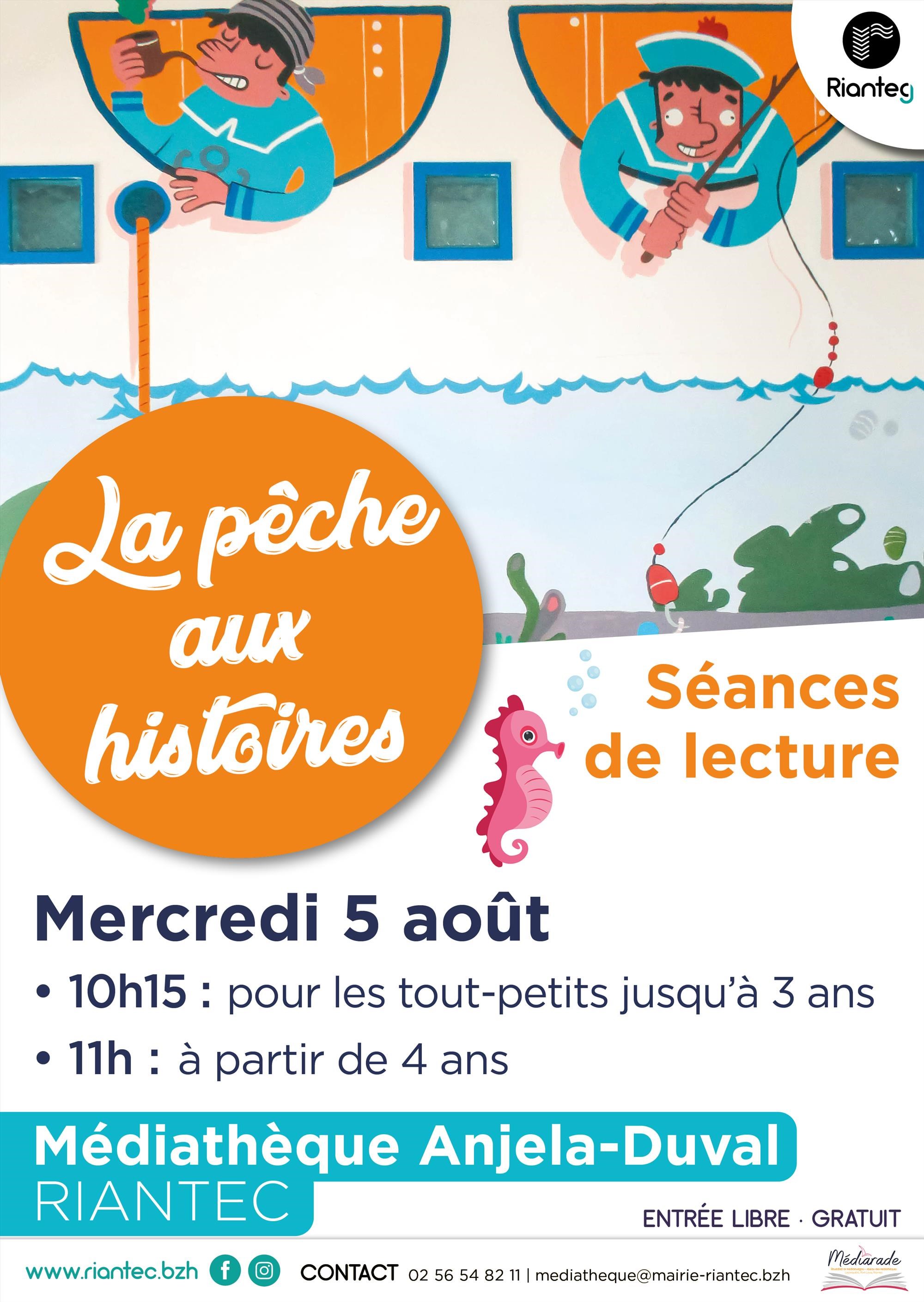 Lecture, écriture Riantec