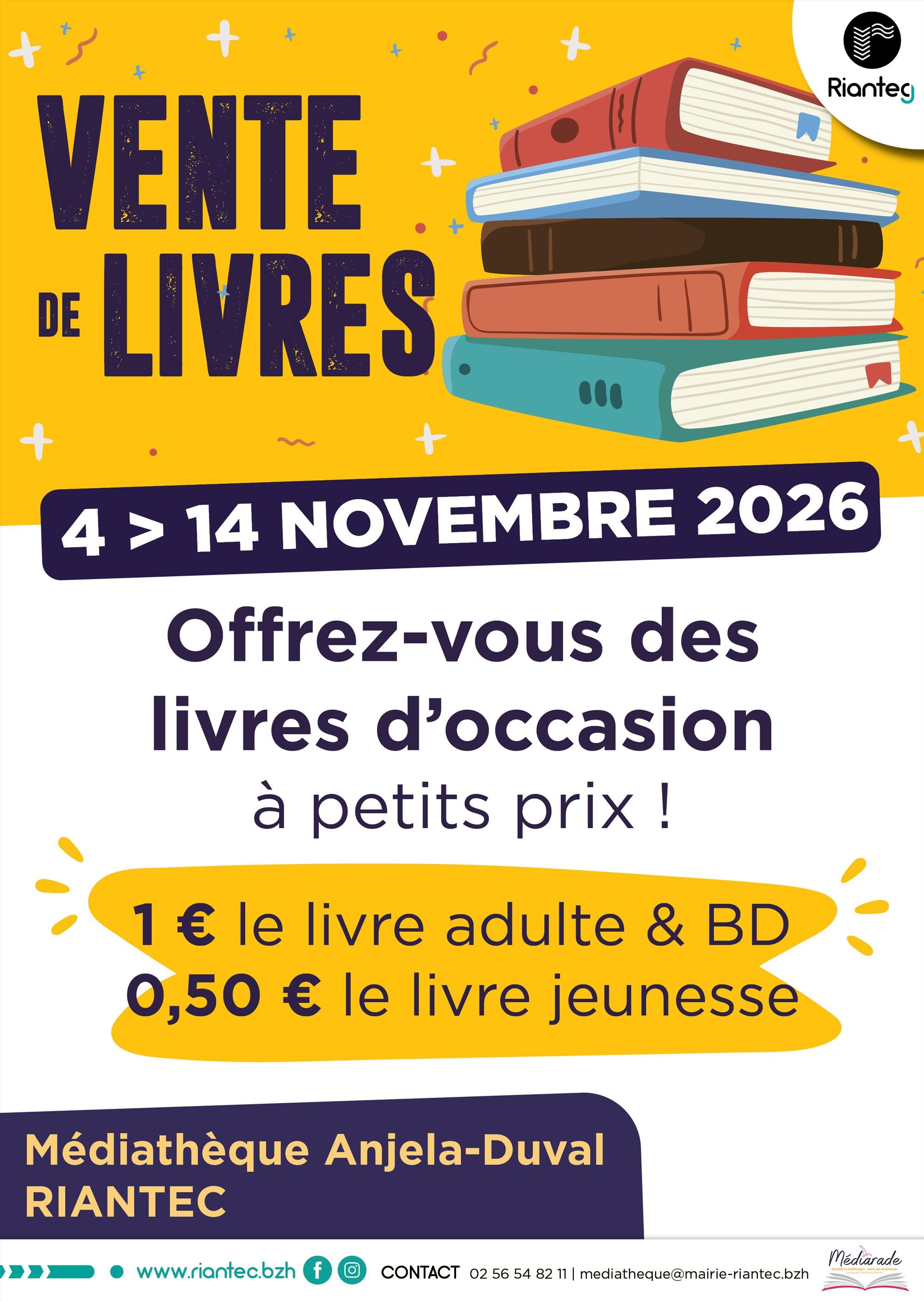 Bourse, braderie Riantec