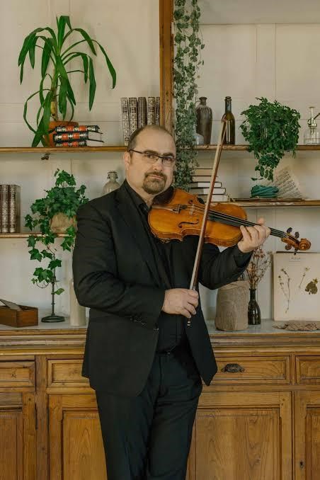 Nicolaî Tsygankov, violon