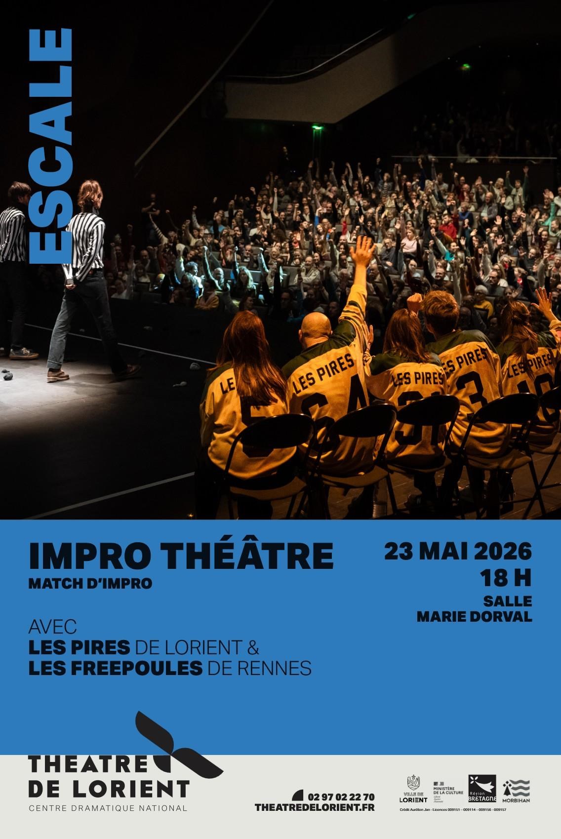 Théâtre d'improvisation Lorient