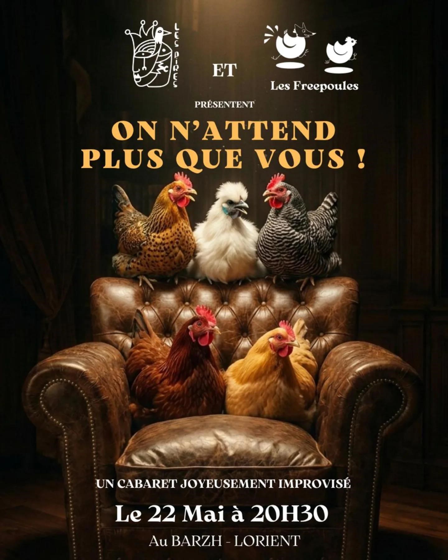 Théâtre d'improvisation Lorient