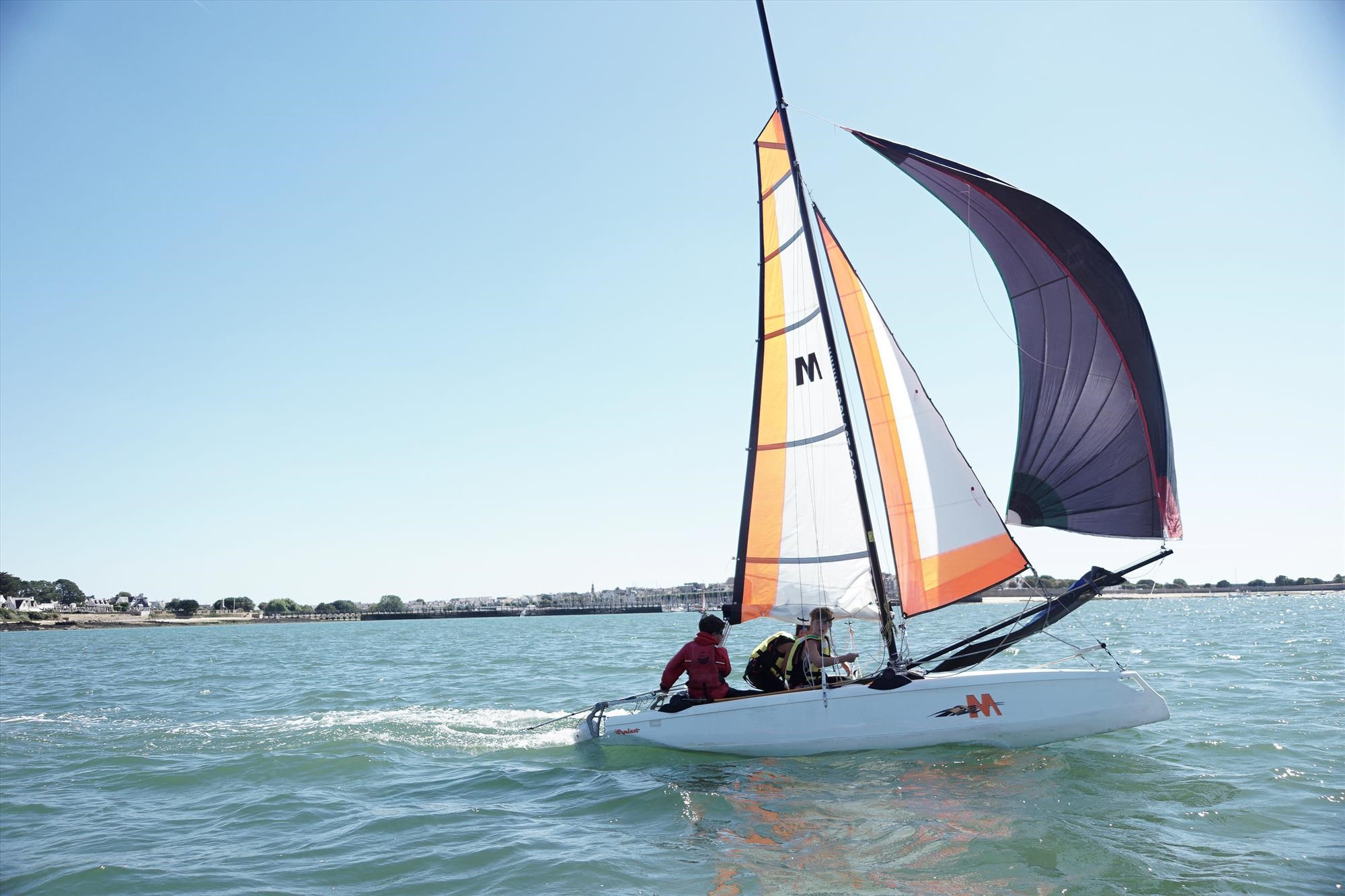 stage catamaran 10-14ans