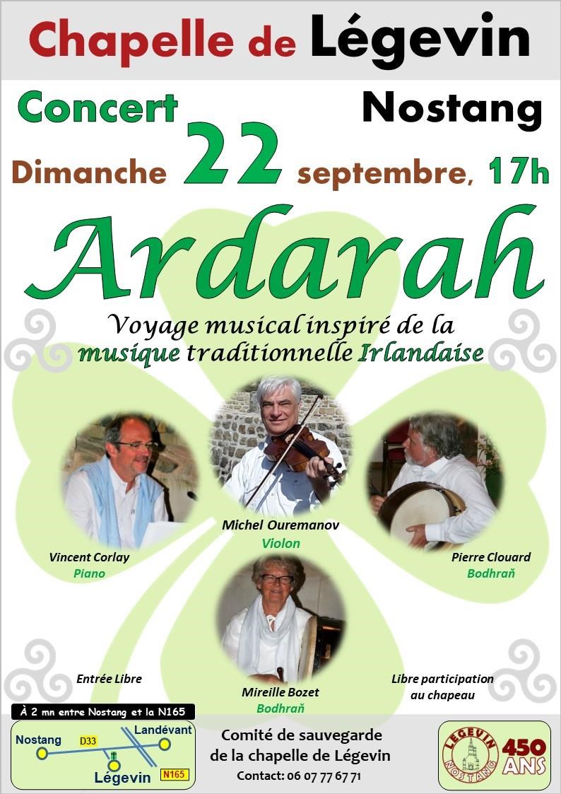 Ardarah, musique traditionnelle irlandaise