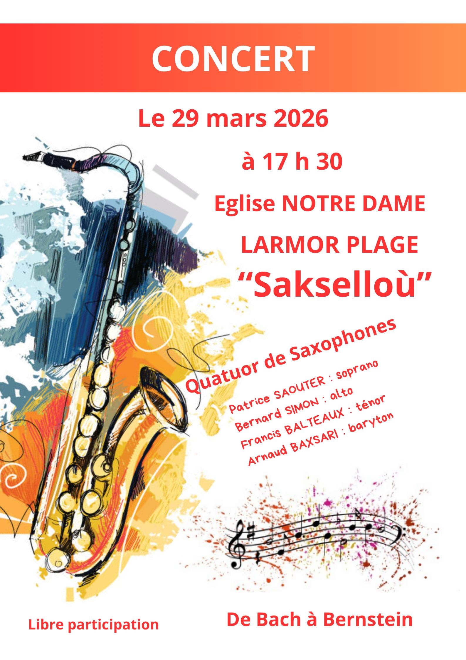 Classique Larmor-Plage