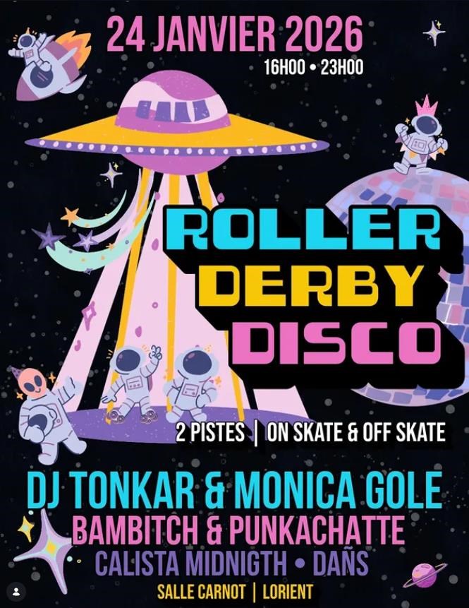 Roller Derby Disco