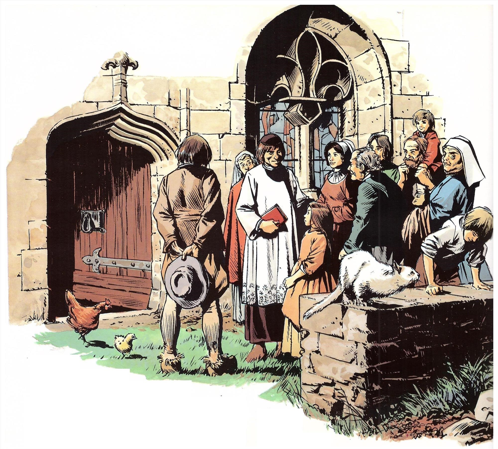 l'age d'or de l'église en Bretagne