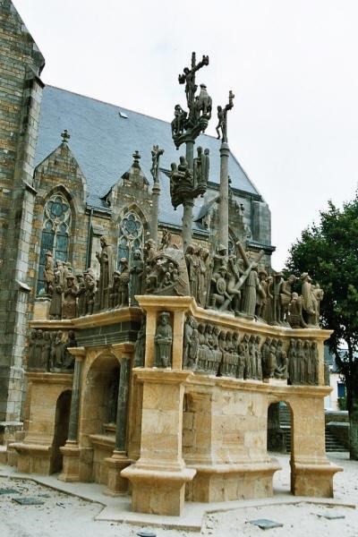le calvaire de Plougastel 29