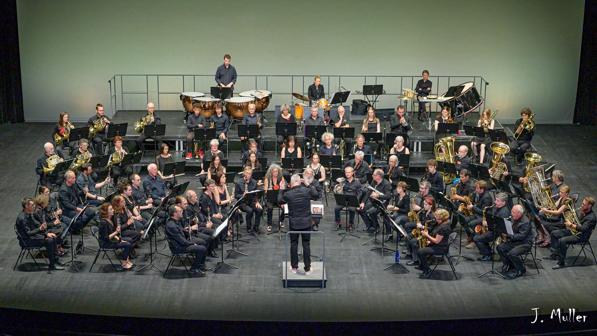 L'Orchestre d'Harmonie de Lorient OHL