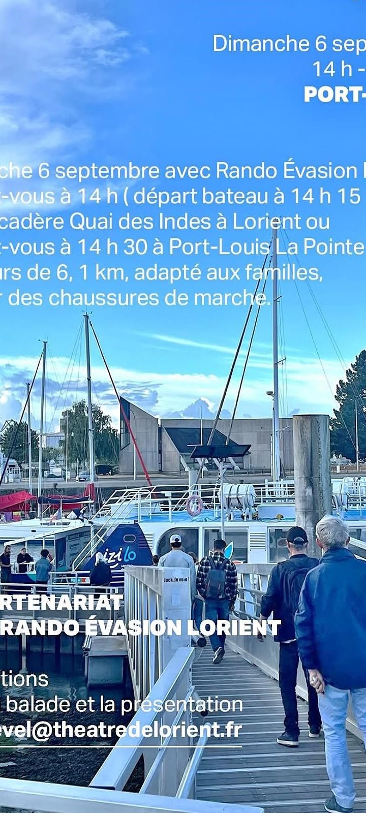 Randonnée Lorient