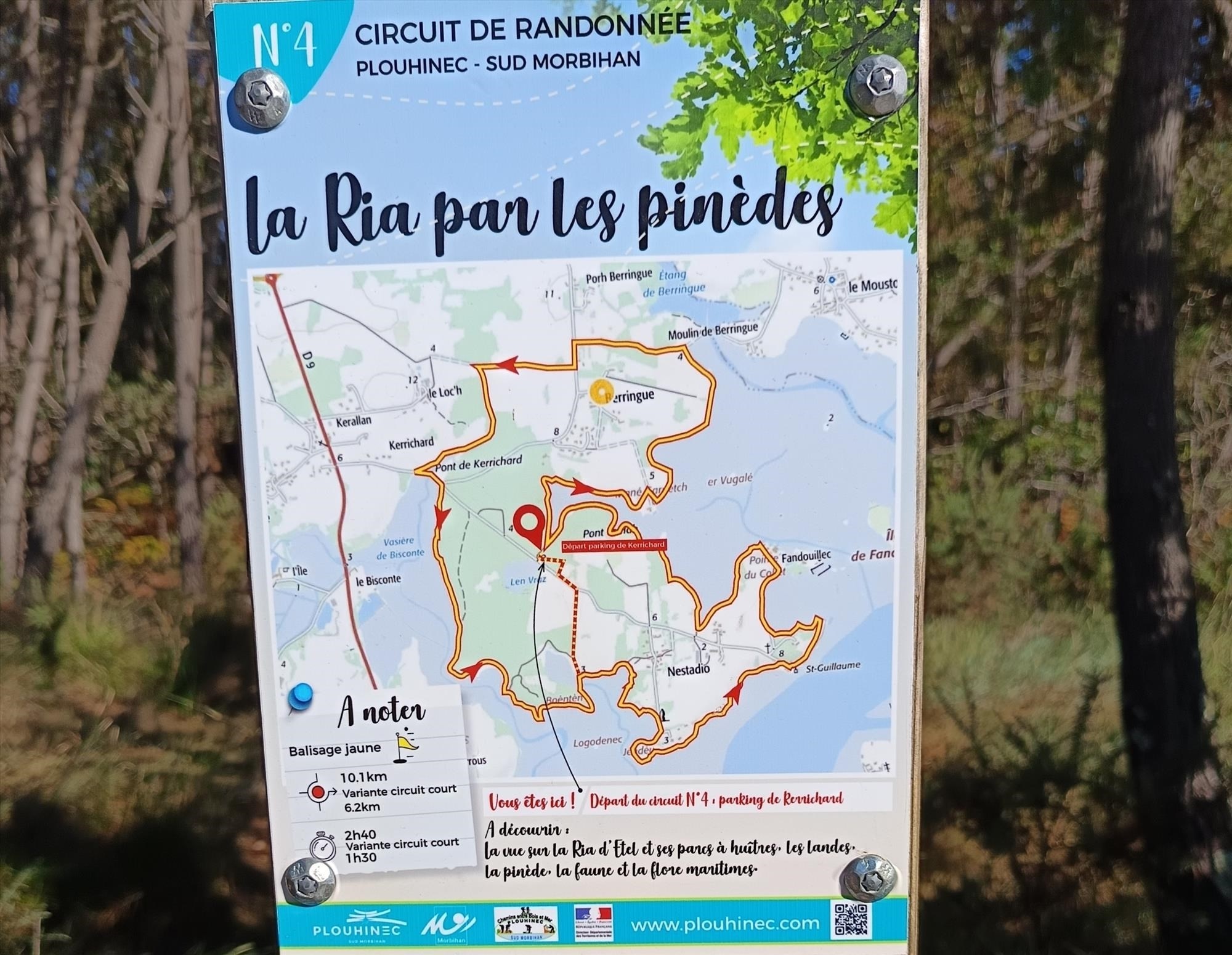 Randonnée Lorient