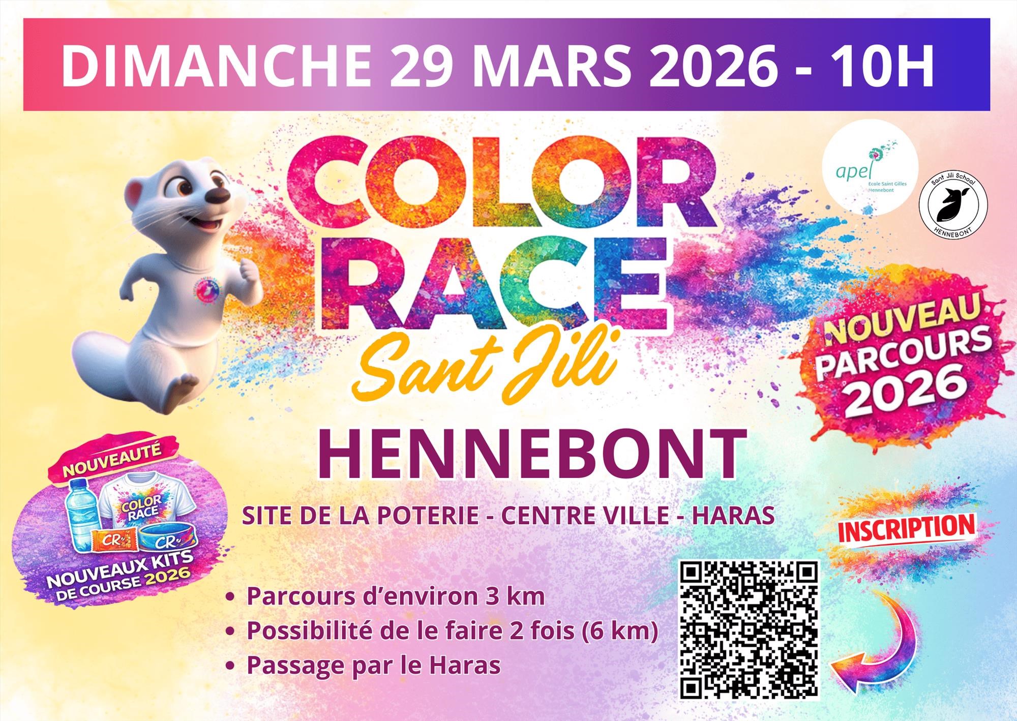 Color Race Sant Jili 2026