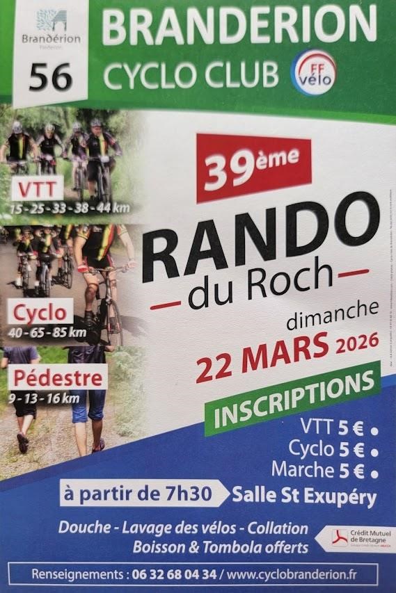 Cyclisme, cyclo, VTT Brandérion