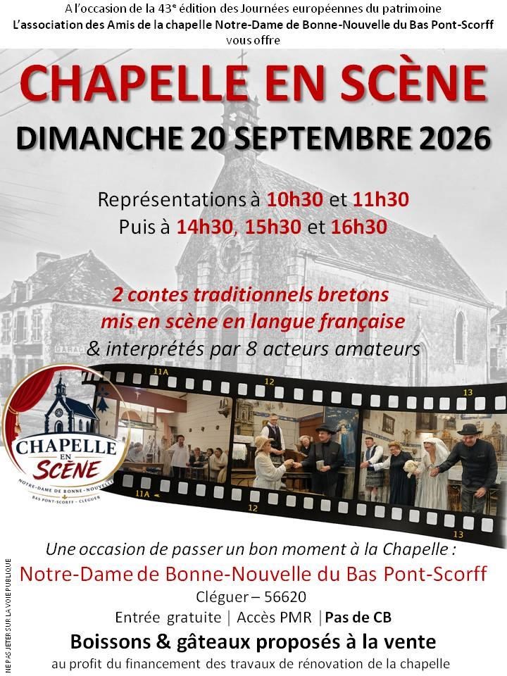 Journées du P Chapelle en scène