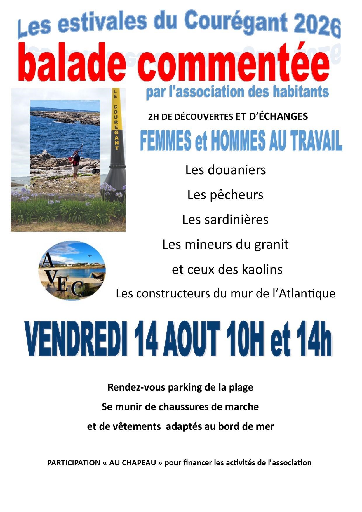Balade commentée anecdotique
