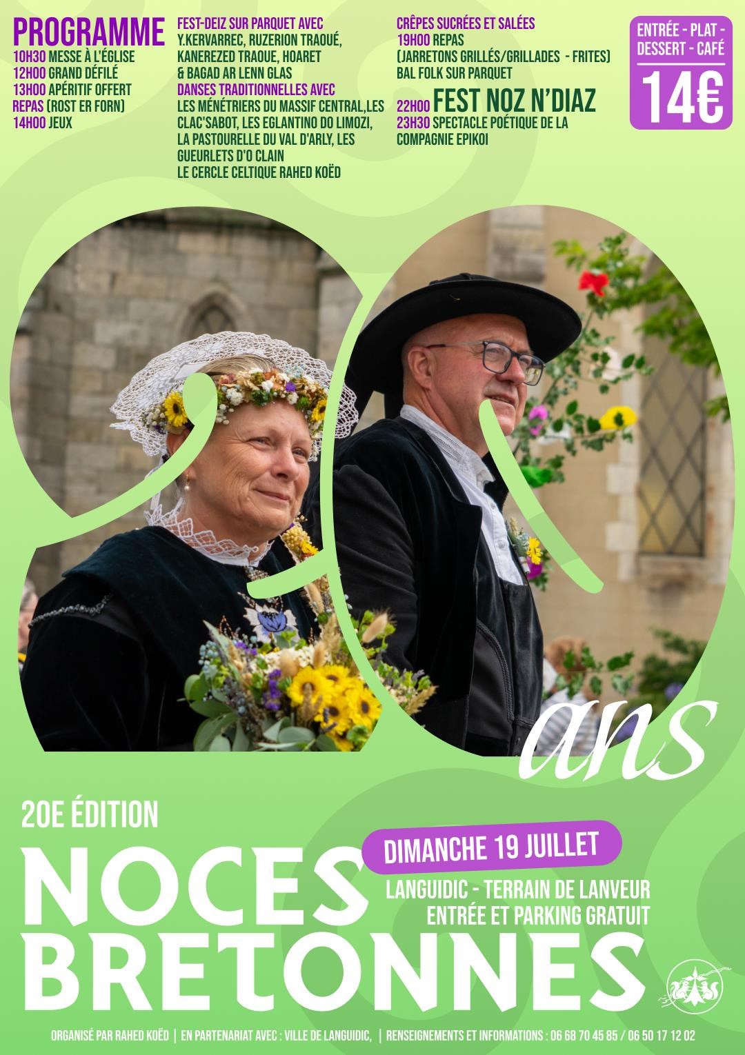 Fête communale Languidic