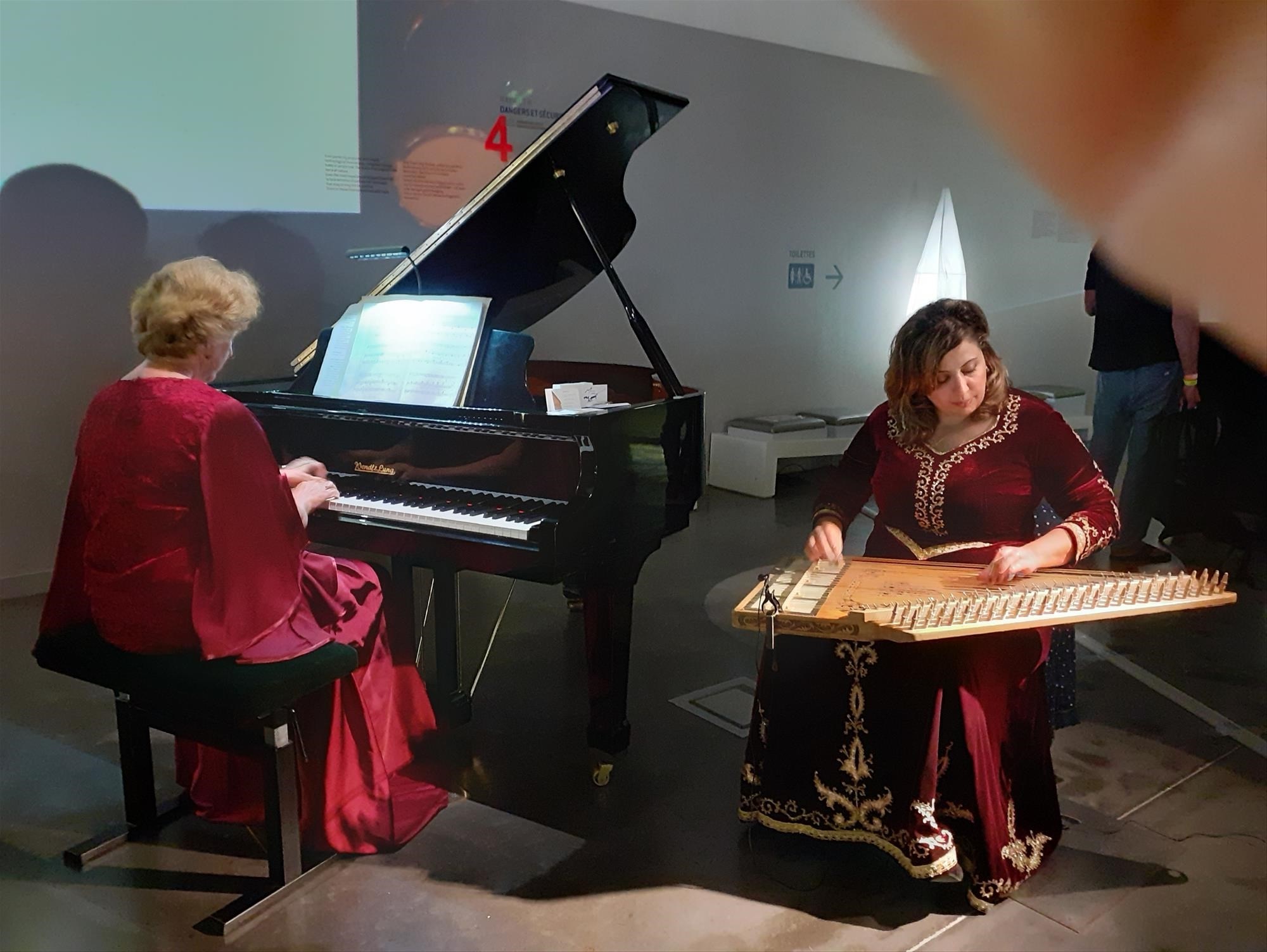 piano M-A Arnal, Qanon Kariné Arsenyan